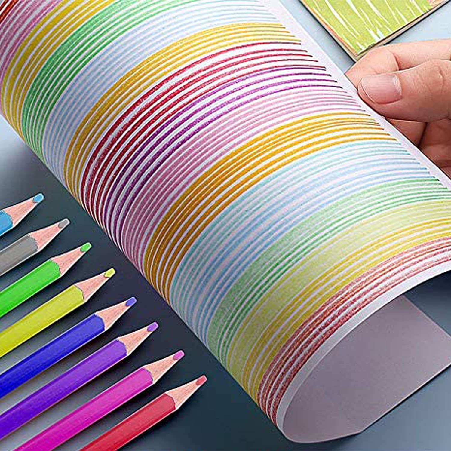 SYGA 120 Pencils for Beginners & Pro Artists Drawing Art, Water Soluble Pencils, Sketching and Colouring Pencils 3