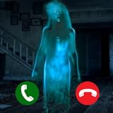 Horror video call in Spanish