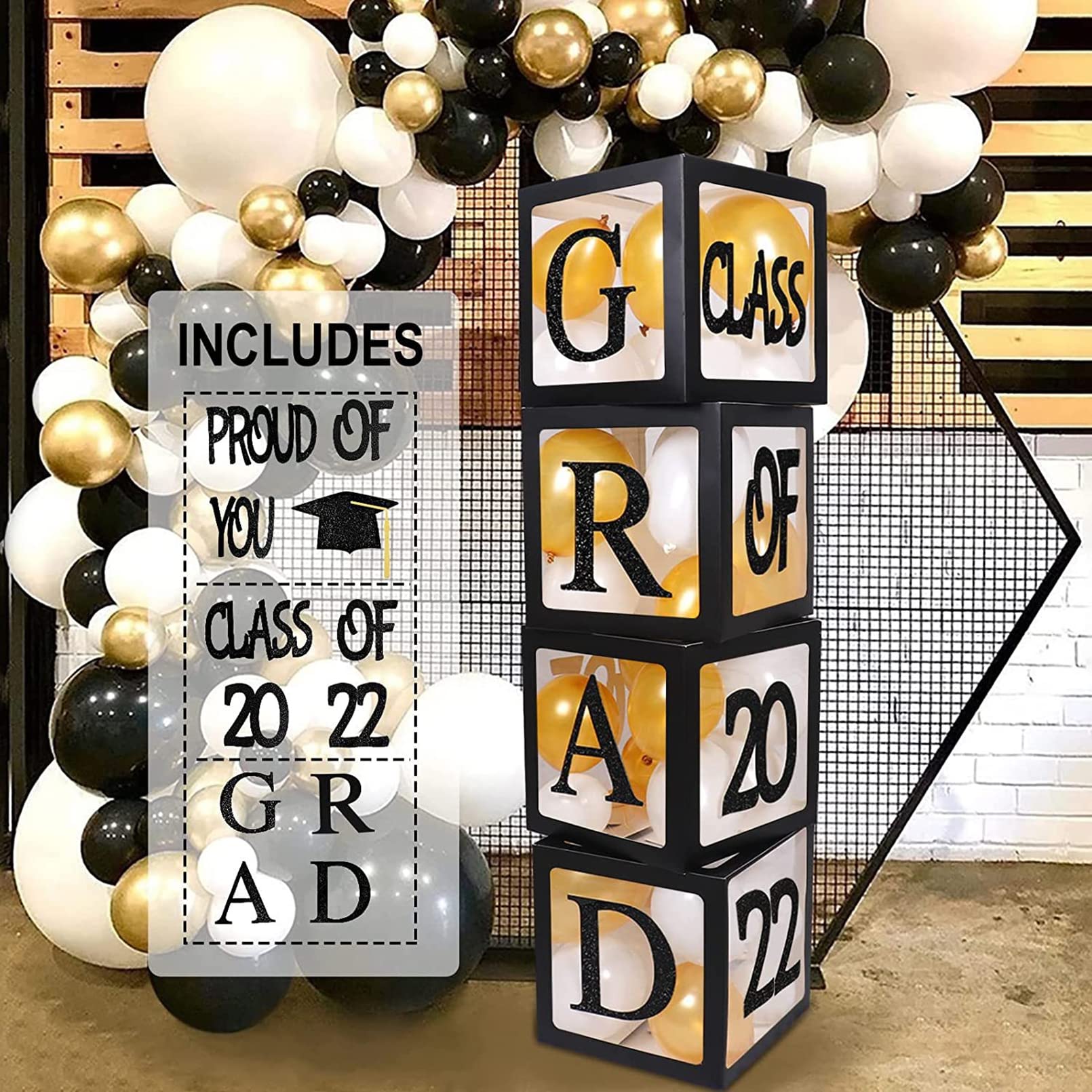 Buy AM ANNA Graduation Party Decorations Graduation Props 2023 For 