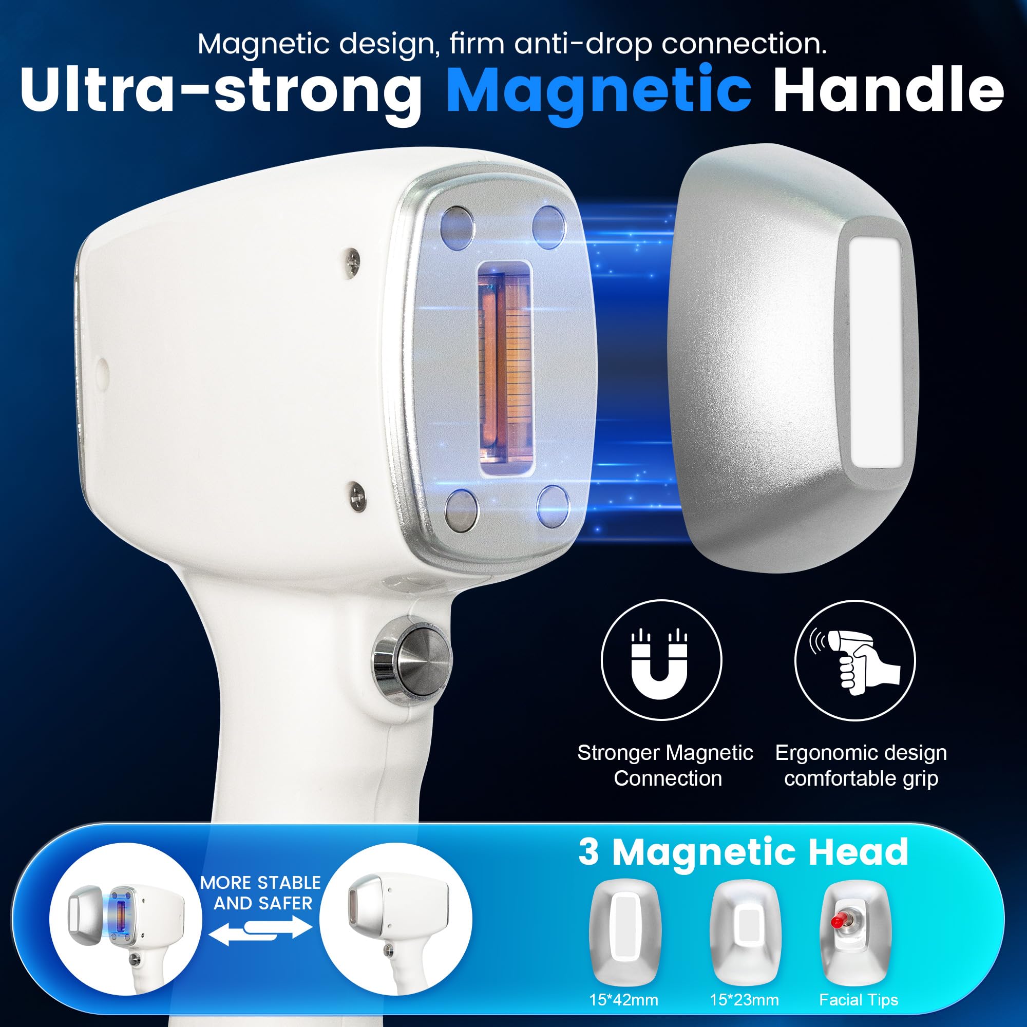 10 barre Macchina per Depilazione Laser Diodo 808nm Touchscreen LCD | 755nm/808nm/940nm/1064nm Sistema di raffreddamento avanzato Epilazione indolore su tutto il corpo