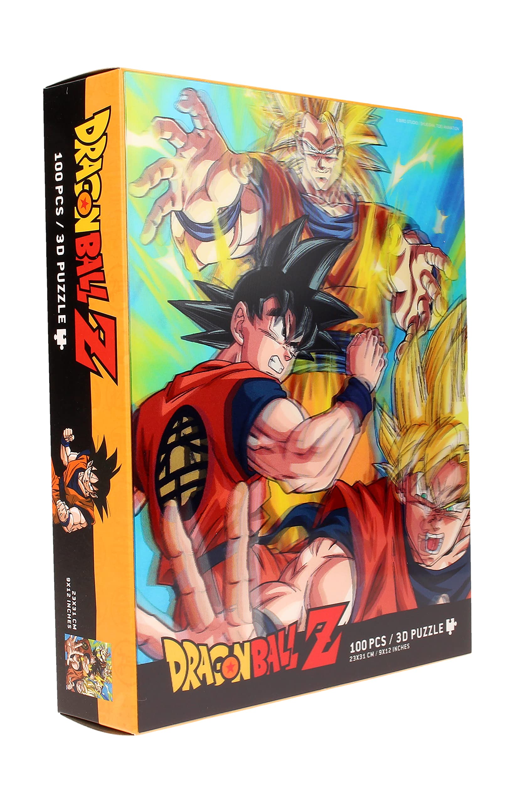 Amazon | Animación、ドラゴンボール - パズル レンチキュラー