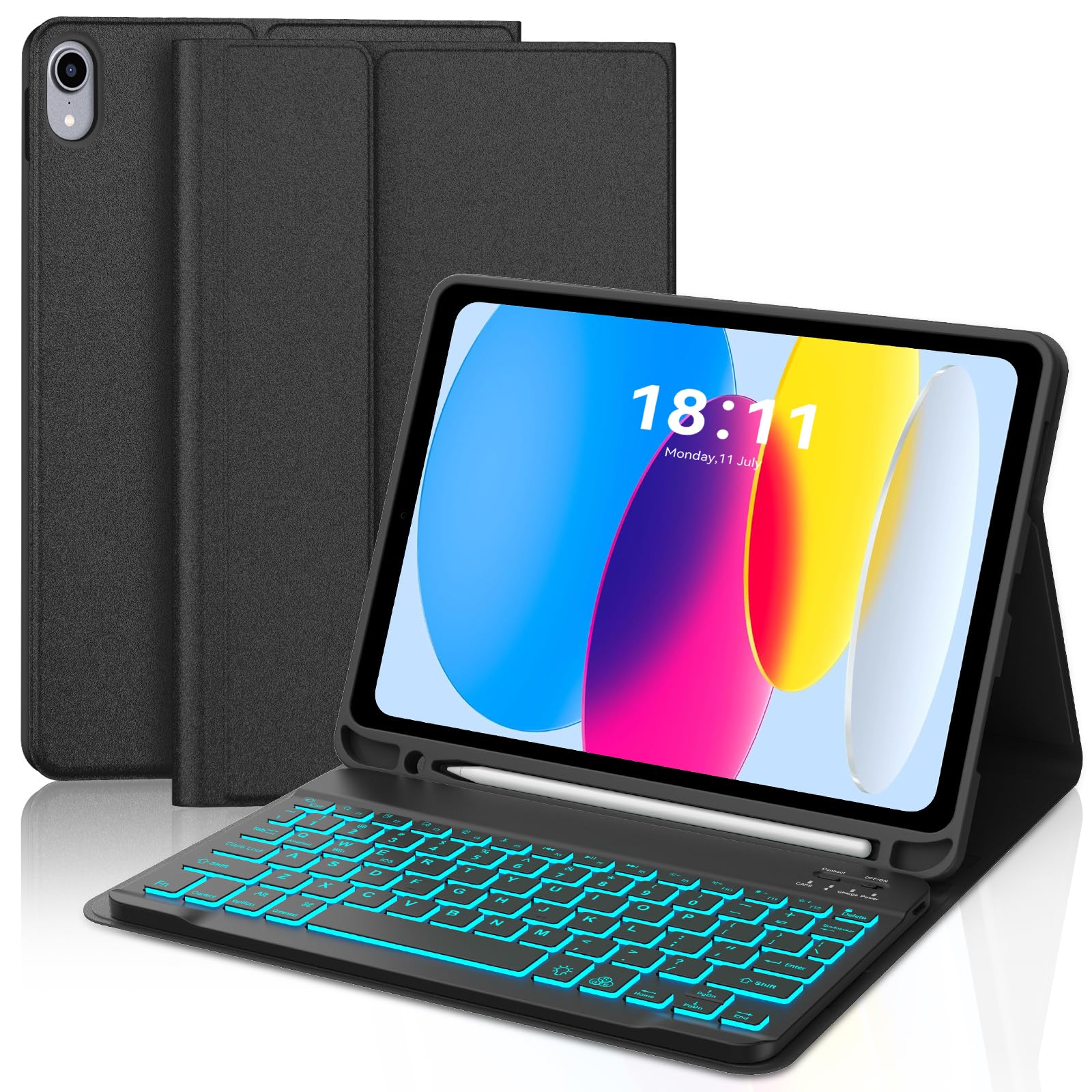 Amazon | iPad A16 11世代 10世代 ケース キーボード iPad