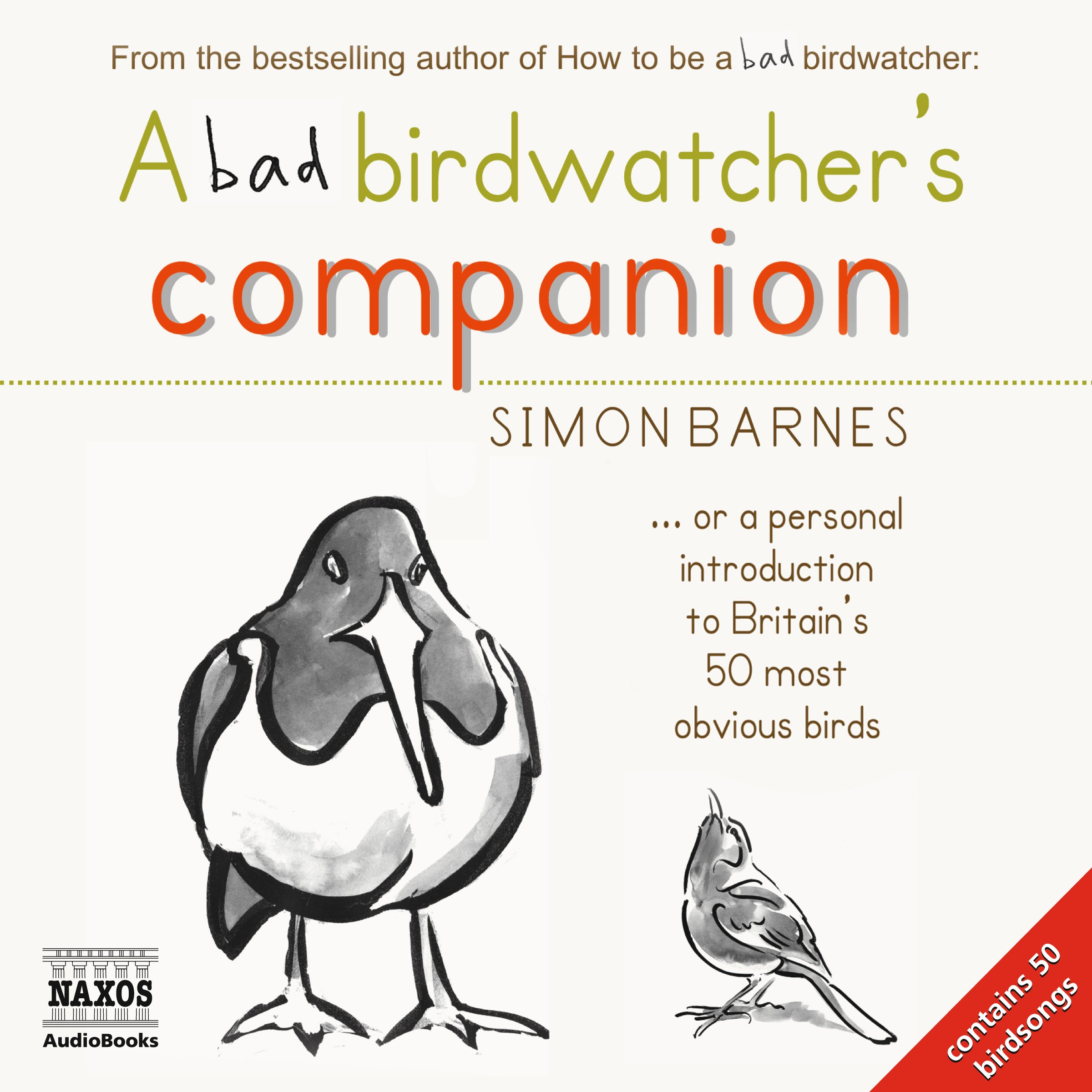 Cover art for A Bad Birdwatcher's Companion