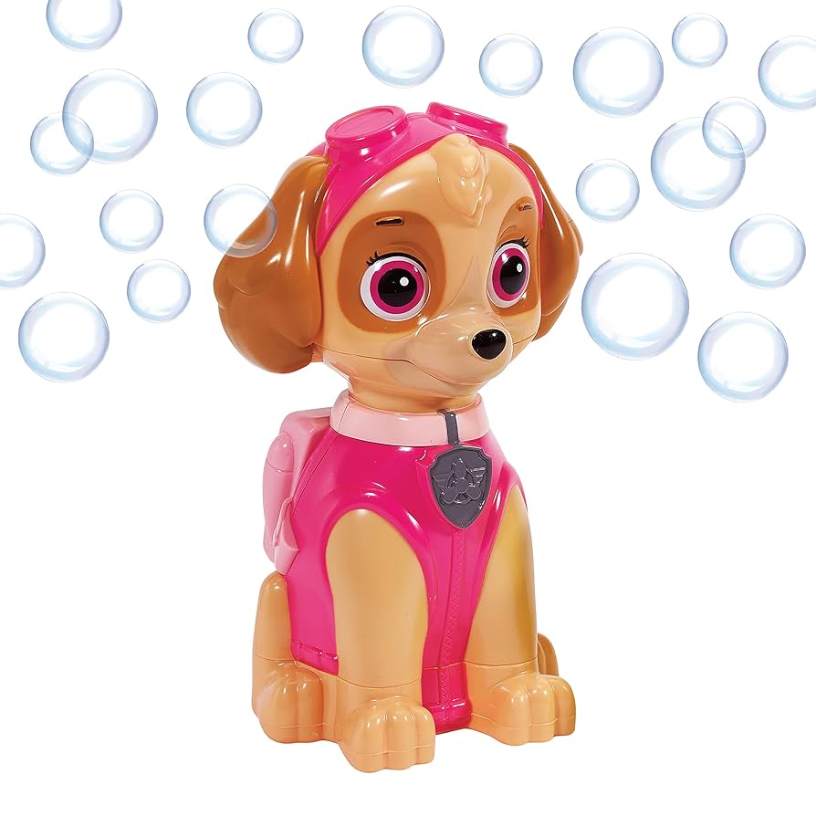バブルスマッシャー　 Amazon.com: Nickelodeon Little Kids Paw Patrol Skye Action
