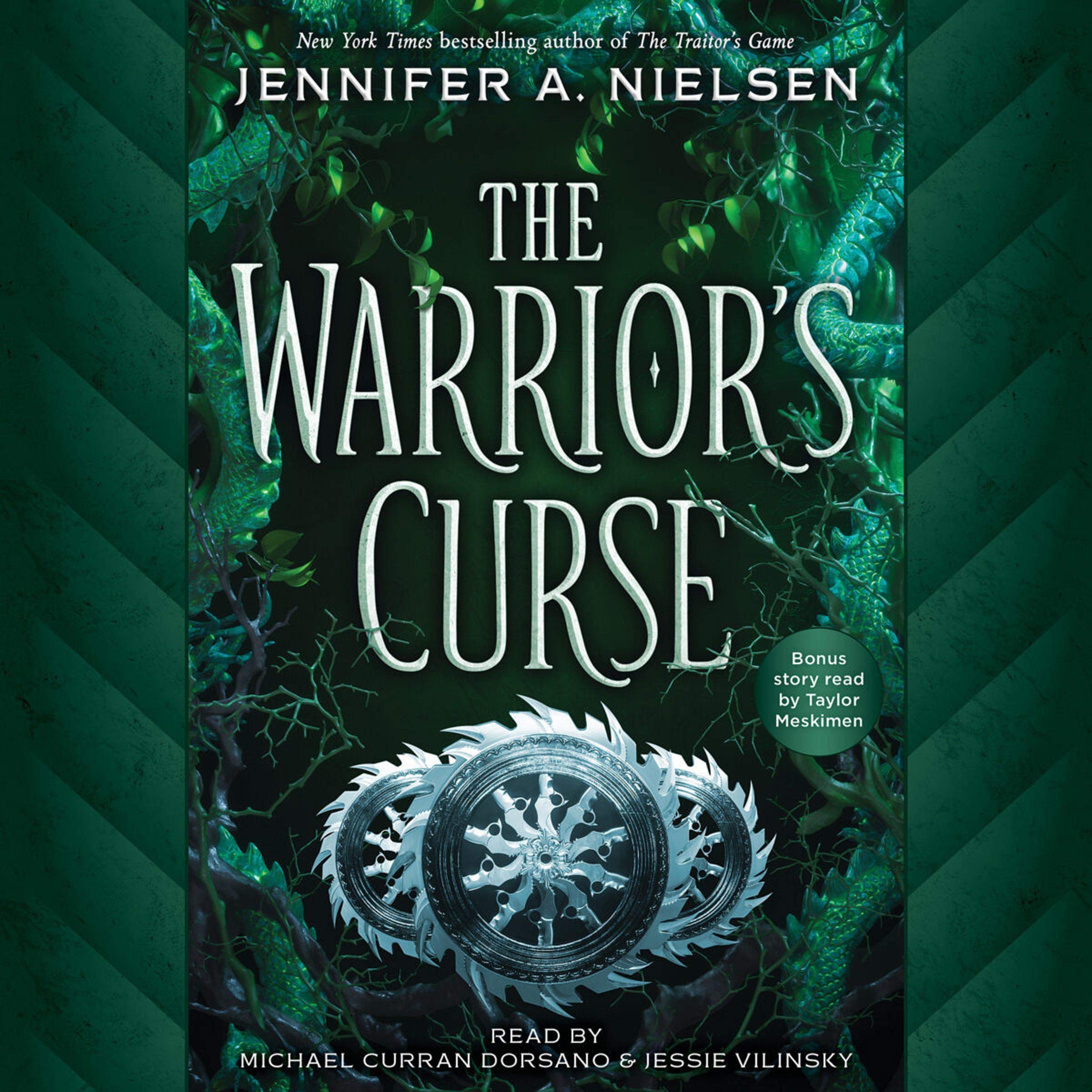 Cover art for The Warrior's Curse