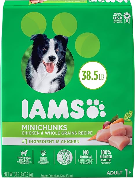 iams minichunks 50 lbs