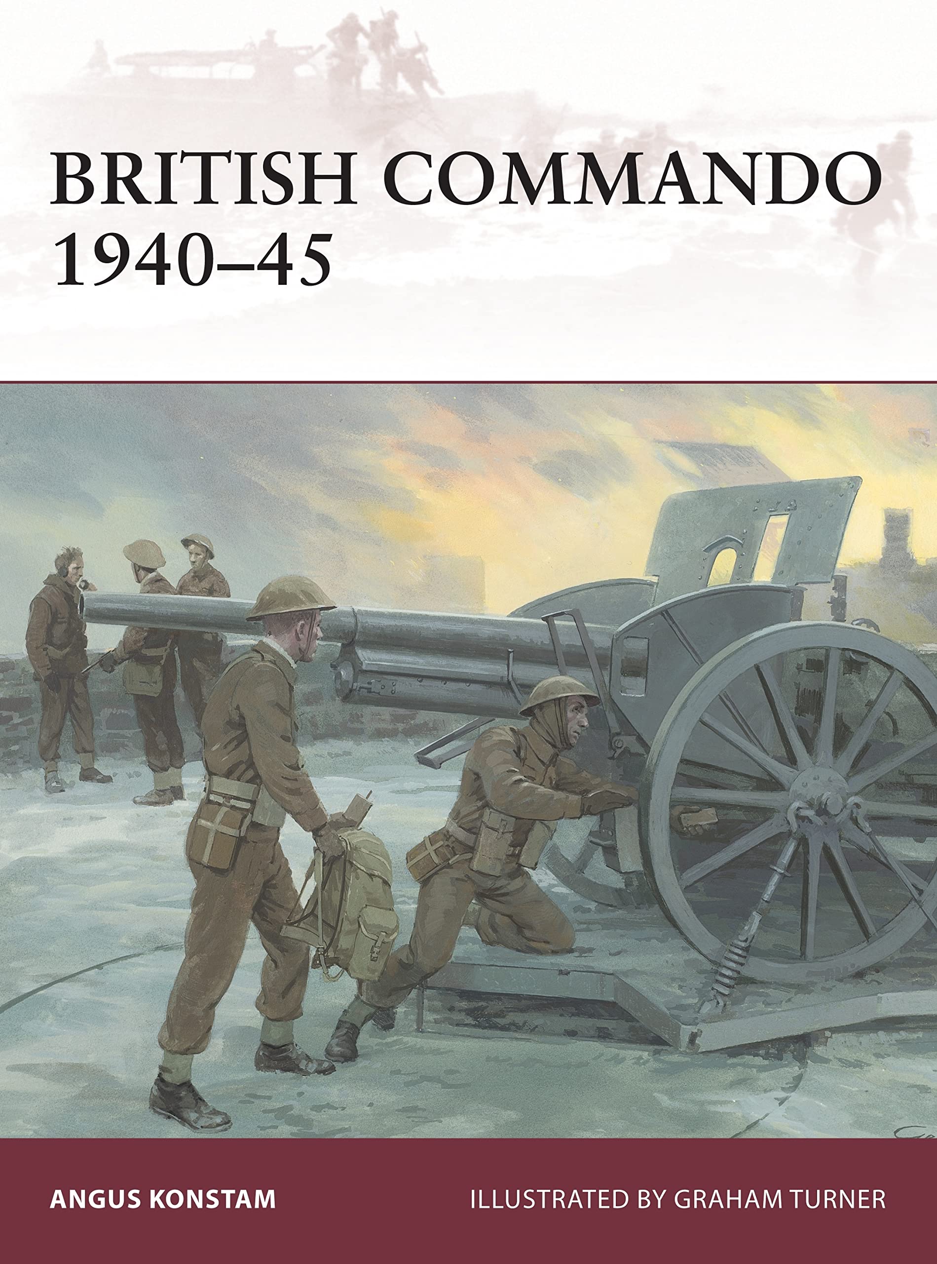 British Commando 1940–45: 181 (Warrior)