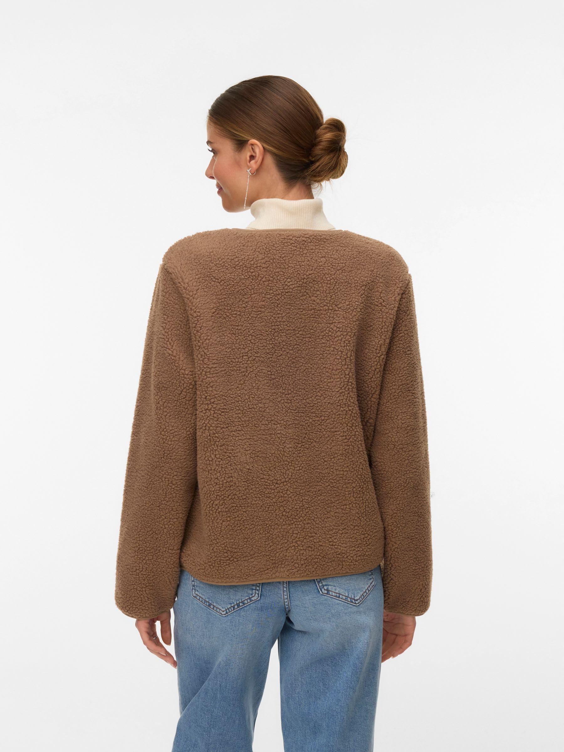 VERO MODA Female Teddyfell Jacke VMJOSEFIN Jacke