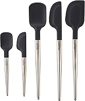 Vista 10 de All-Clad Especialidad silicona utensilios de cocina cepillo pastelería herramientas de cocina, cocina Hacks plata
