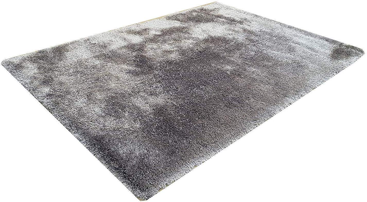 Grey Shaggy Rug - Soft & Cozy Bedroom Living Room -3