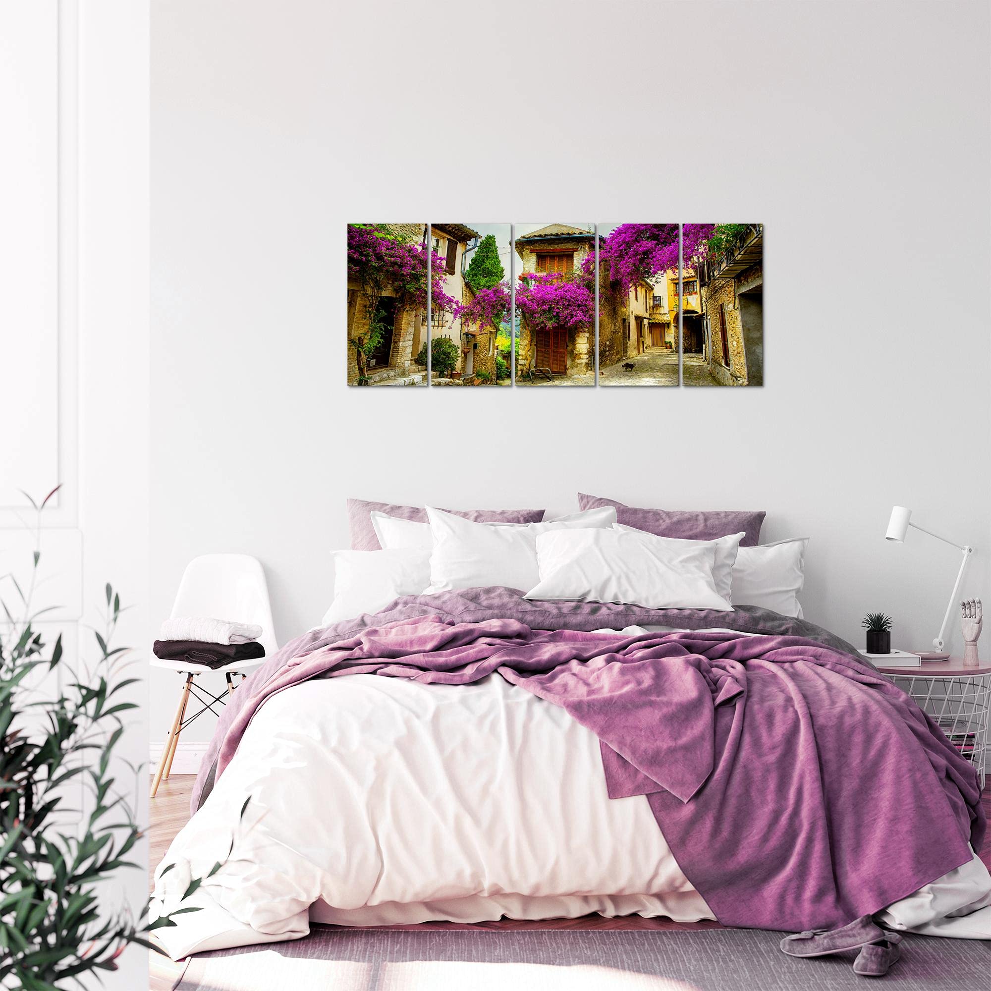 Runa Art Peinture Fleurs Toscane Impression sur Toile intissee Decoration Murale Salon Chambre 607756b