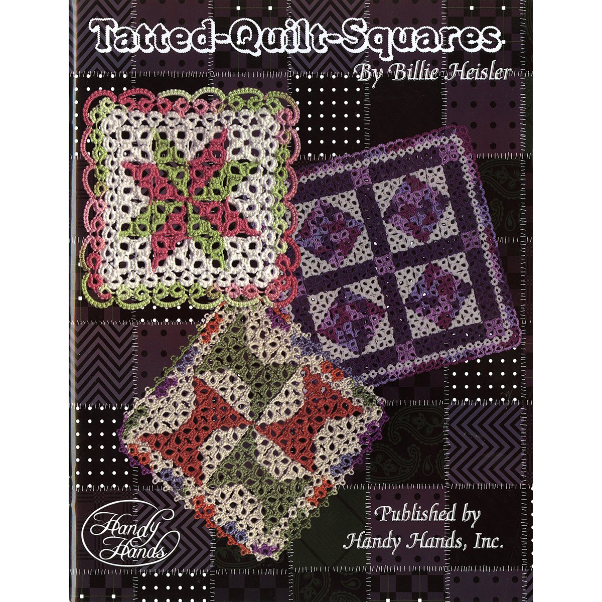 Handy Hands Handy Hands-Tatted Quilt Squares