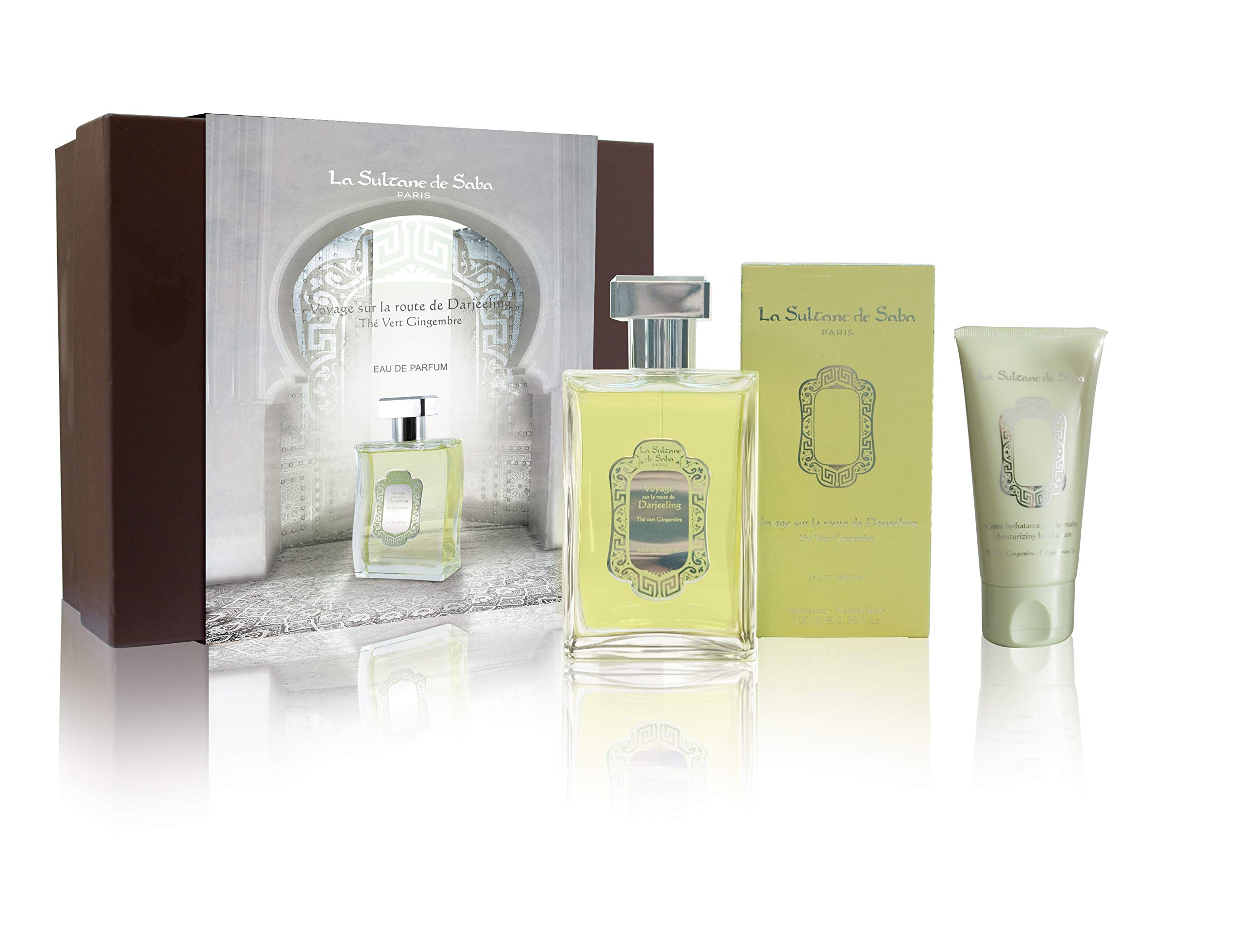 La Sultane de Saba Coffret Parfum The Vert/Gingembre
