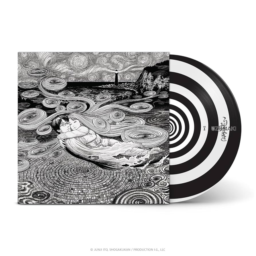 値下げ! うずまき anime original soundtrack レコード Amazon.co.jp: Uzumaki (Anime Series Original Soundtrack) [12