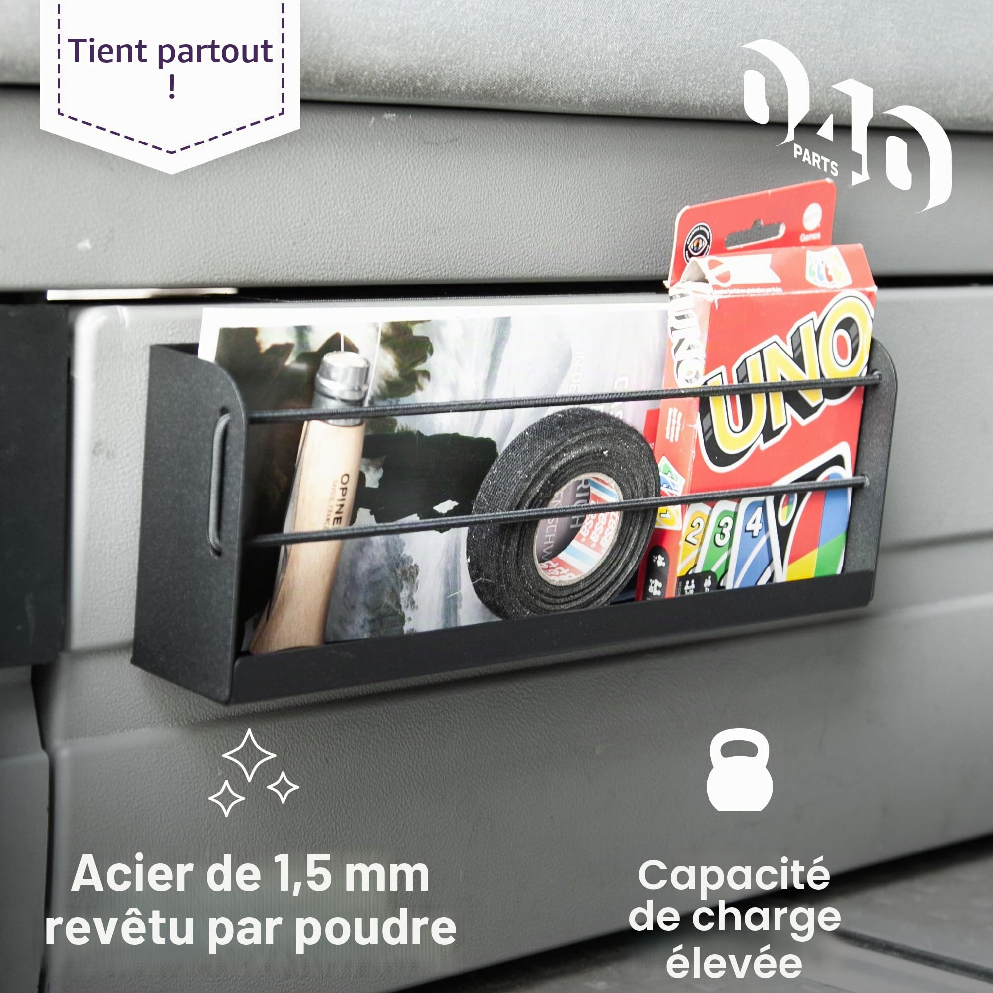 Coffre de rangement pour VW T5 T6 T6.1 California 30 x 10 cm ou Van Camper Camping-car Caravane Cuisine
