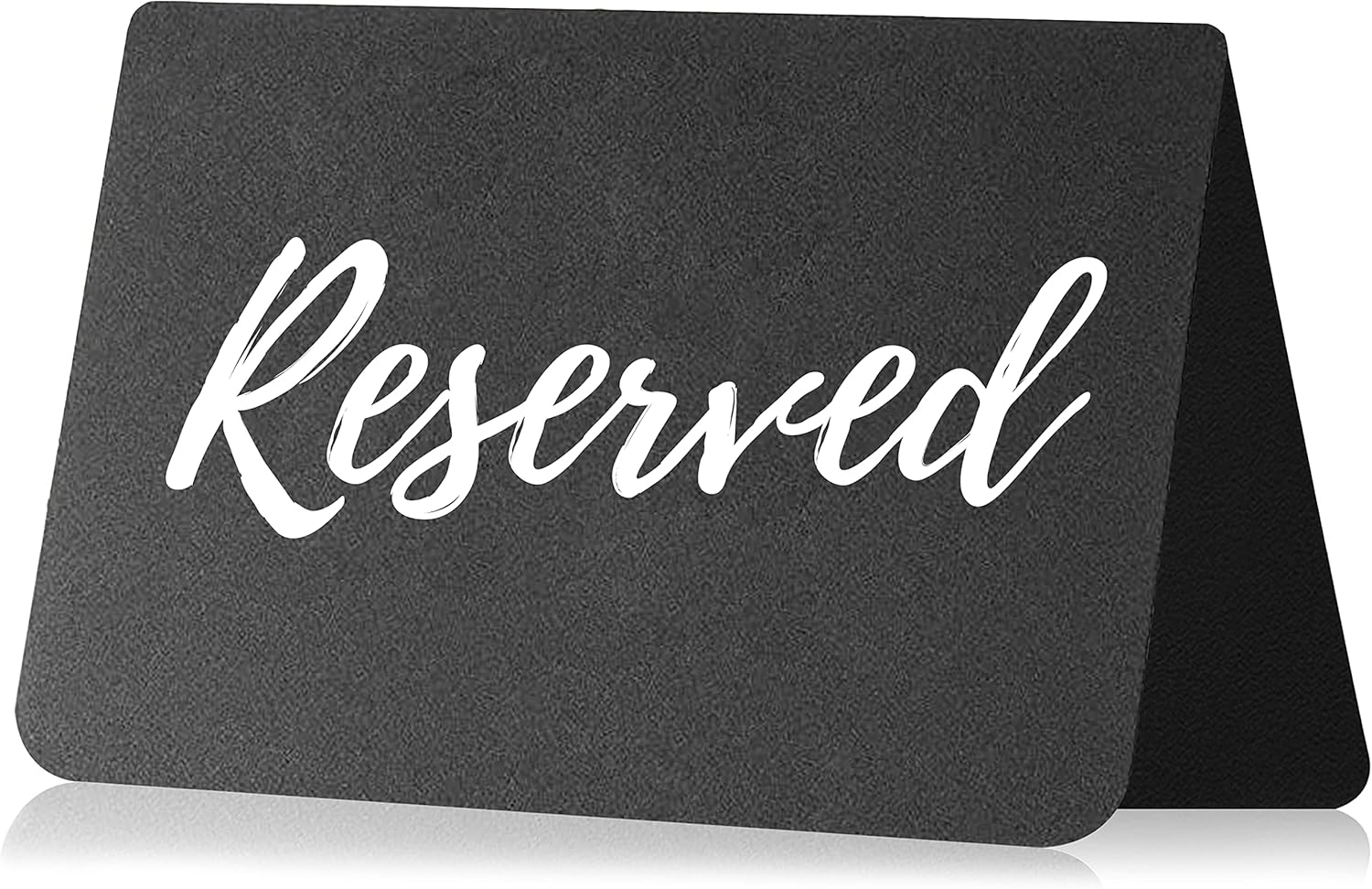 Targhetta Riservato HENDI Per Tavoli - Legno, 152x44x44mm - Foto 7