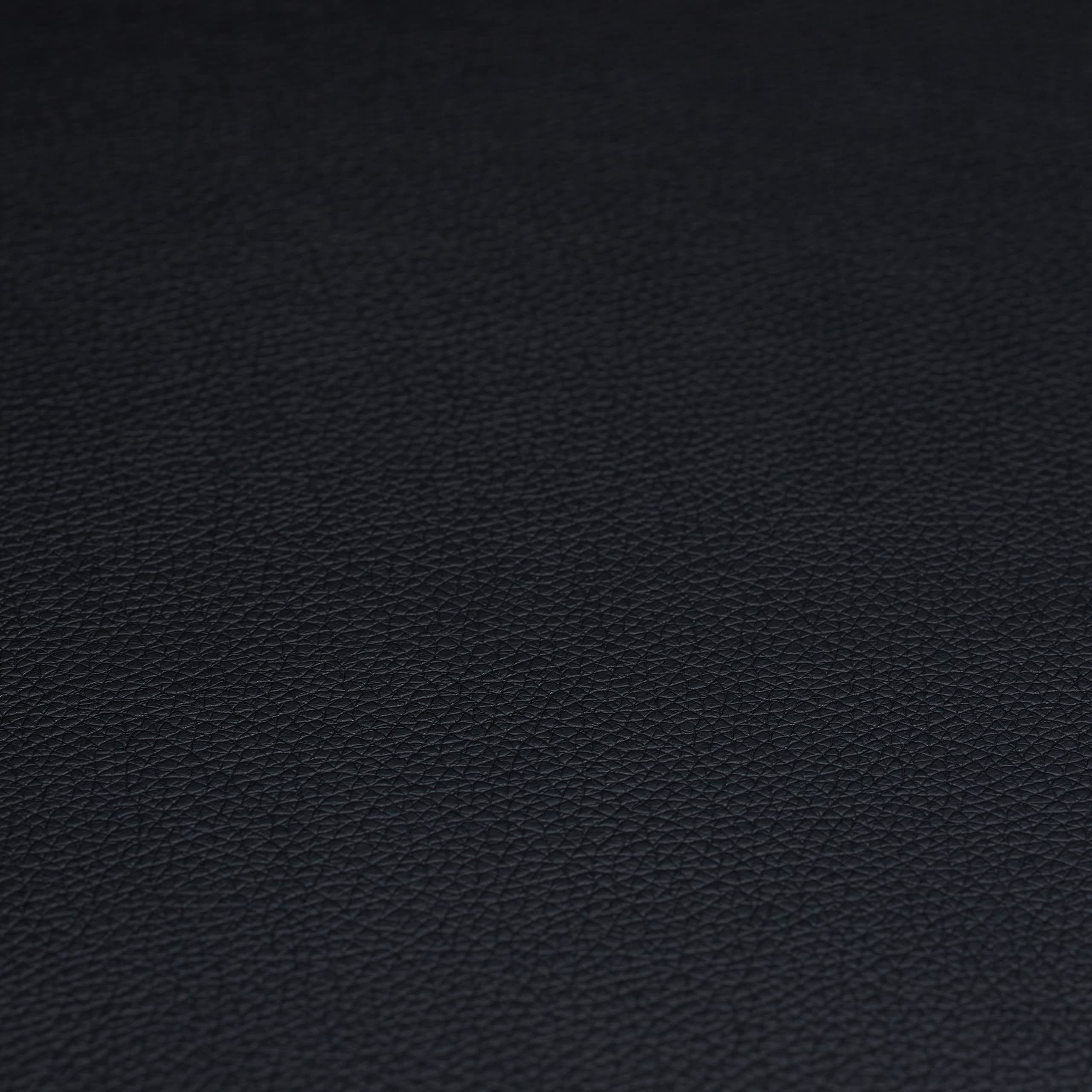 Relaxdays Banco Almacenamiento 40 L, Acolchado, Patas de Madera, Cuero Sintético, 40 x 80 x 39,5 cm, Asiento Baúl, Negro