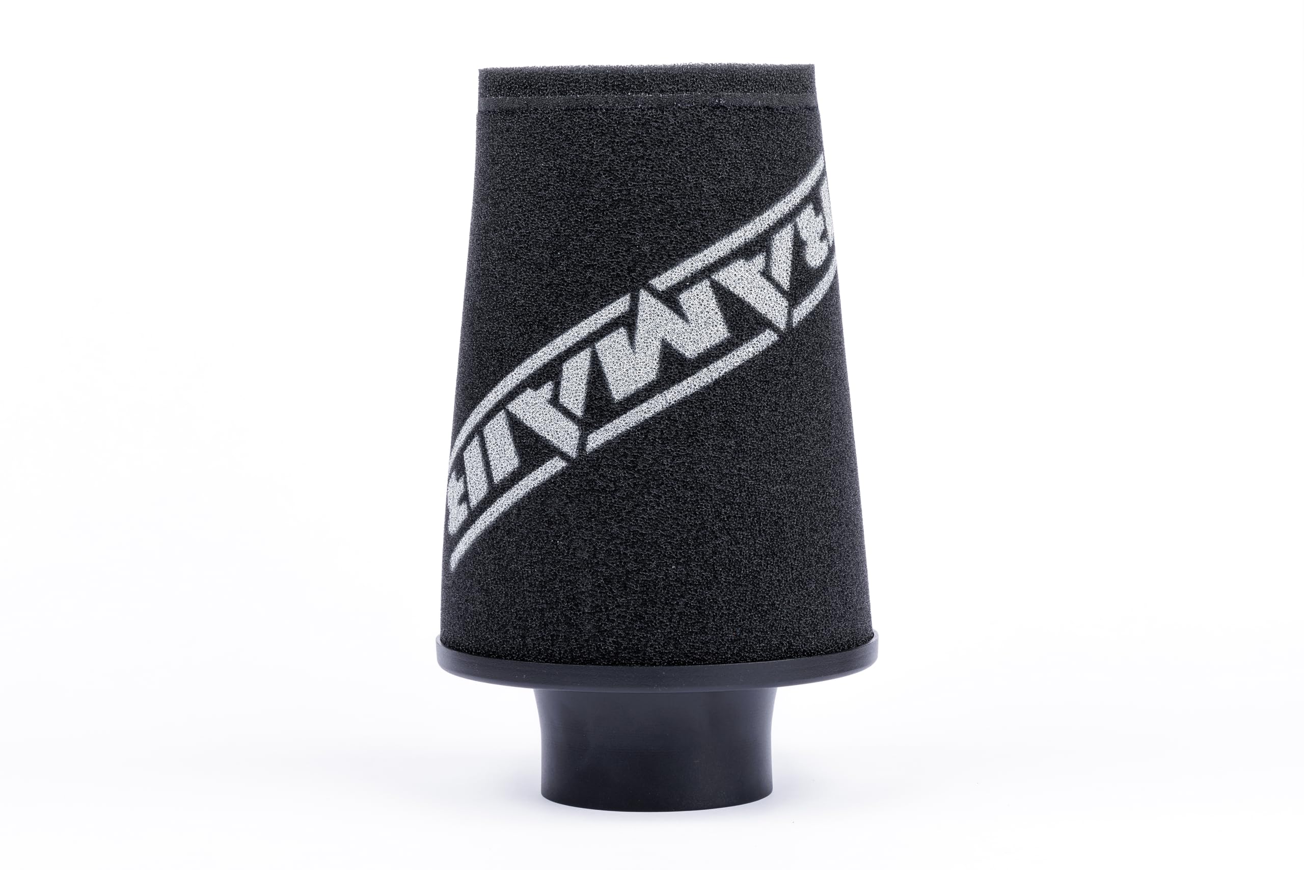 Ramair 80mm Large Black Aluminium Universal Performance Intake Cone Air Filter