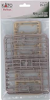 Kato 23-215 Telephone Poles And Street Lights