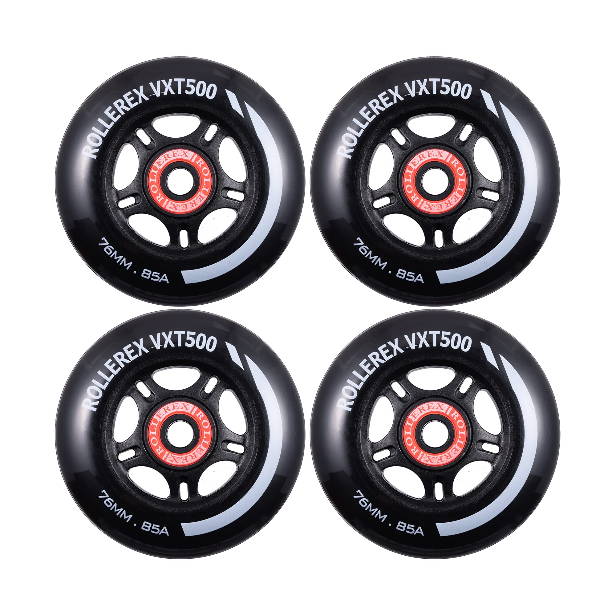 Rollerex VXT500 85A Inline Skate Wheels