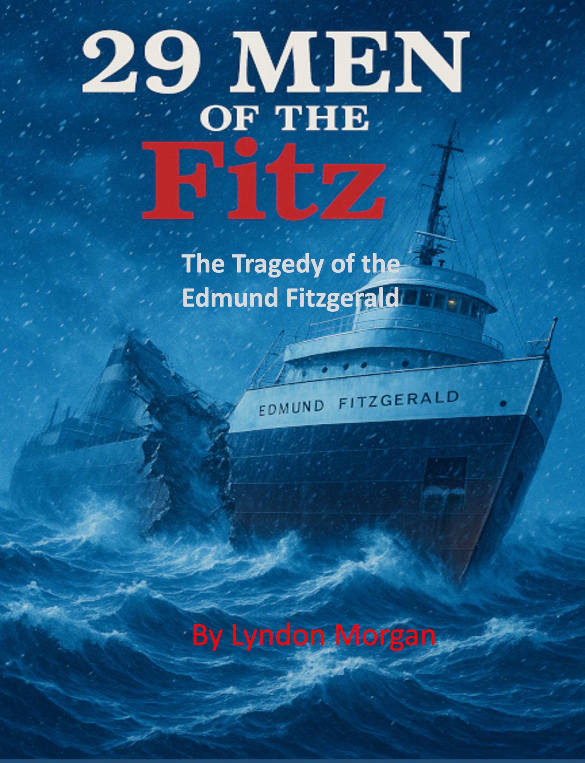 29 Men of the Fitz: The Tragedy of the Edmund Fitzgerald