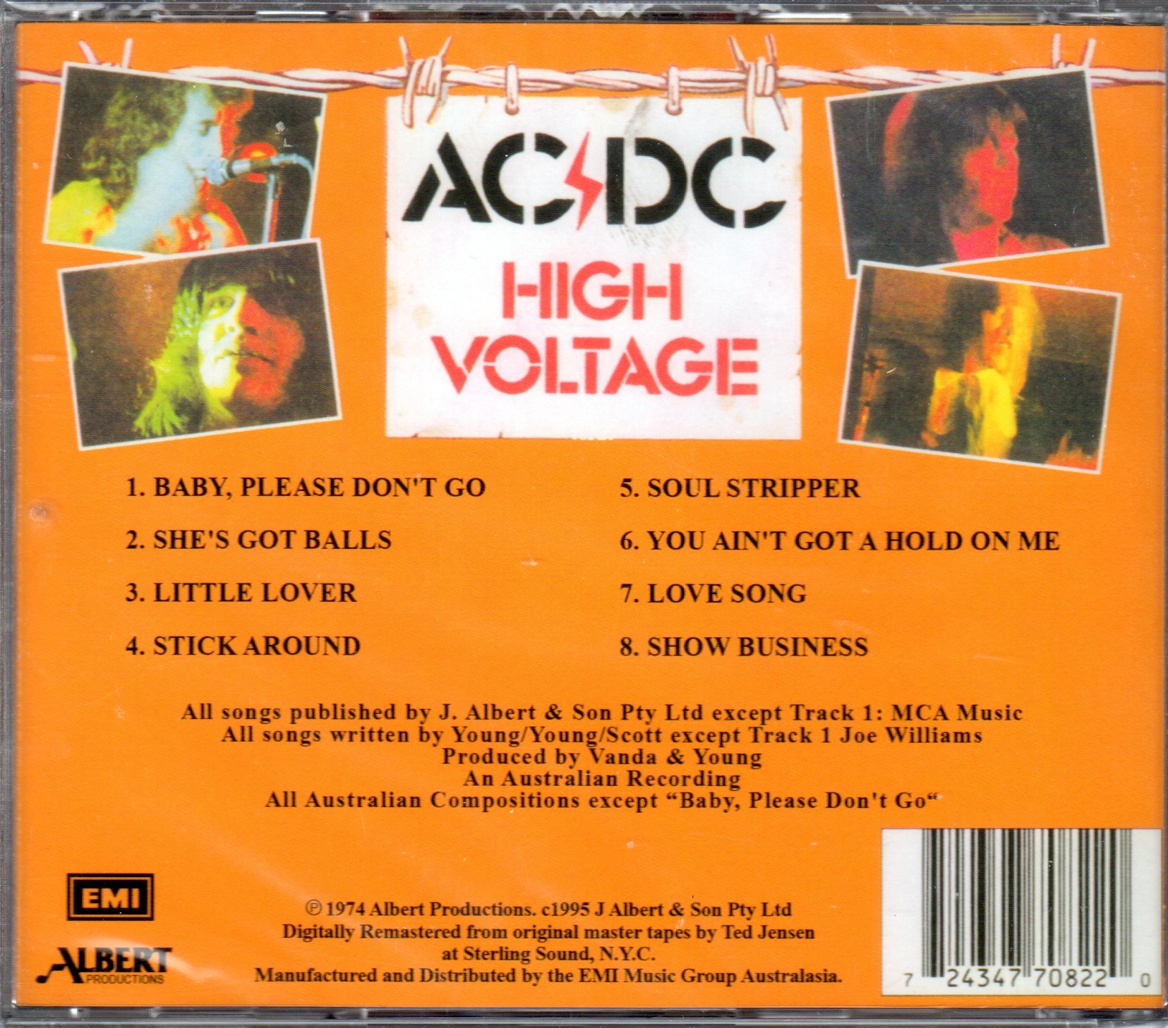 High Voltage(australien)