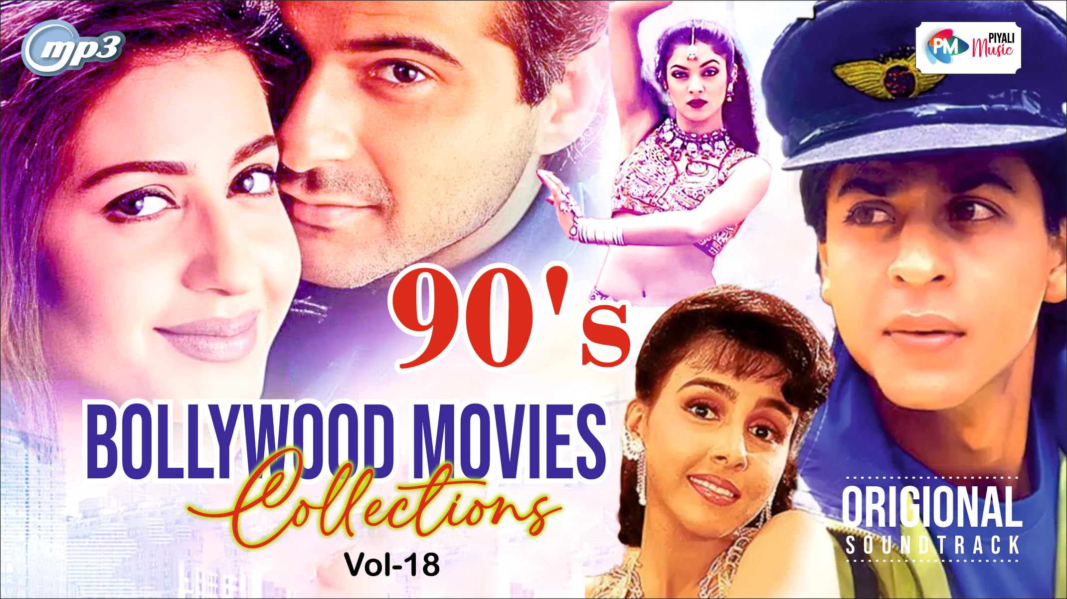 GENERIC PENDRIVE - 90s Bollywood Movie Collection/VOL - 18 / CAR Songs / MP3 Audio/USB / 16GB / A18-image-21