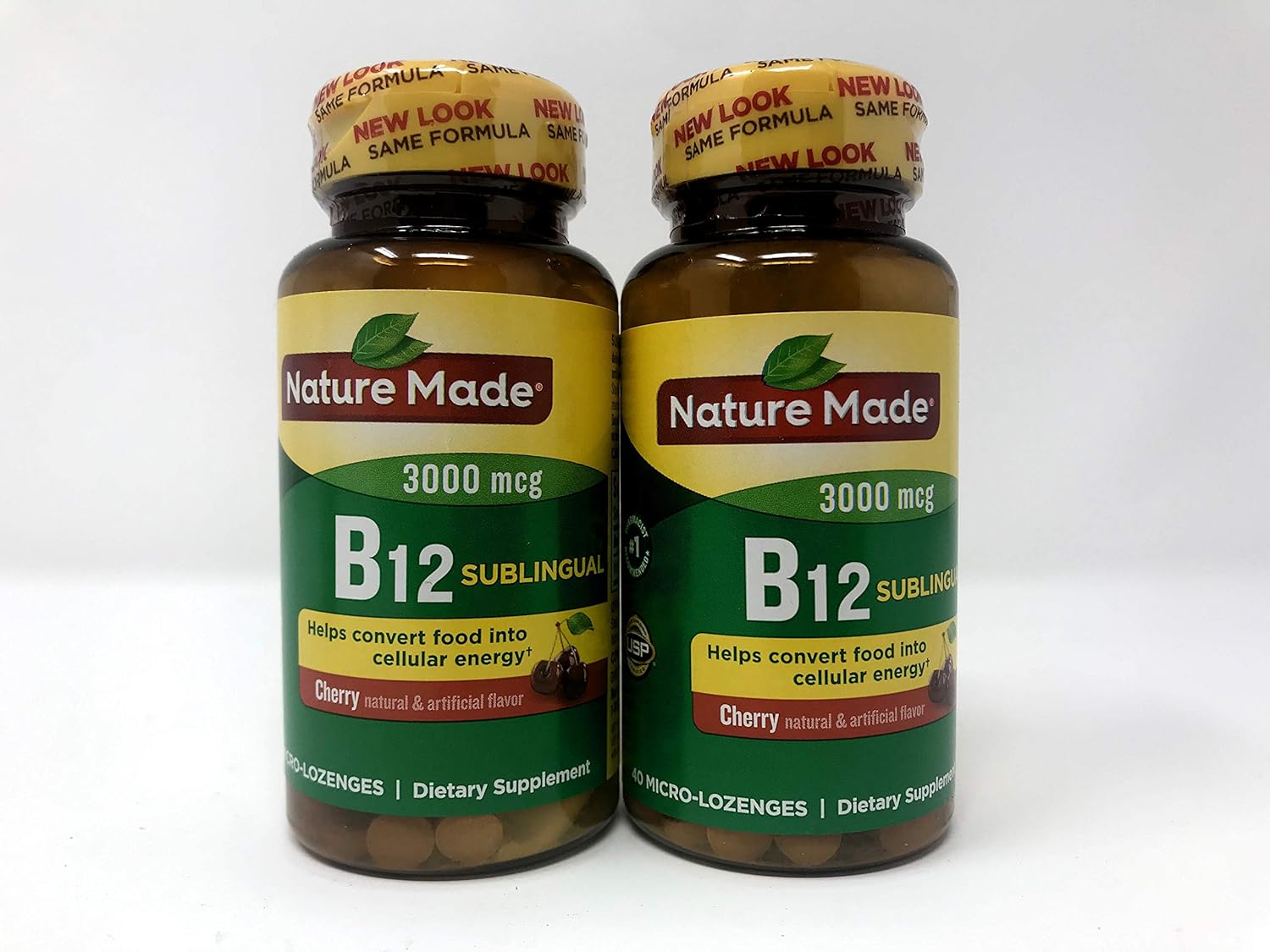 Nature Made Vitamin B12 3000mcg, Sublingual Lozenges