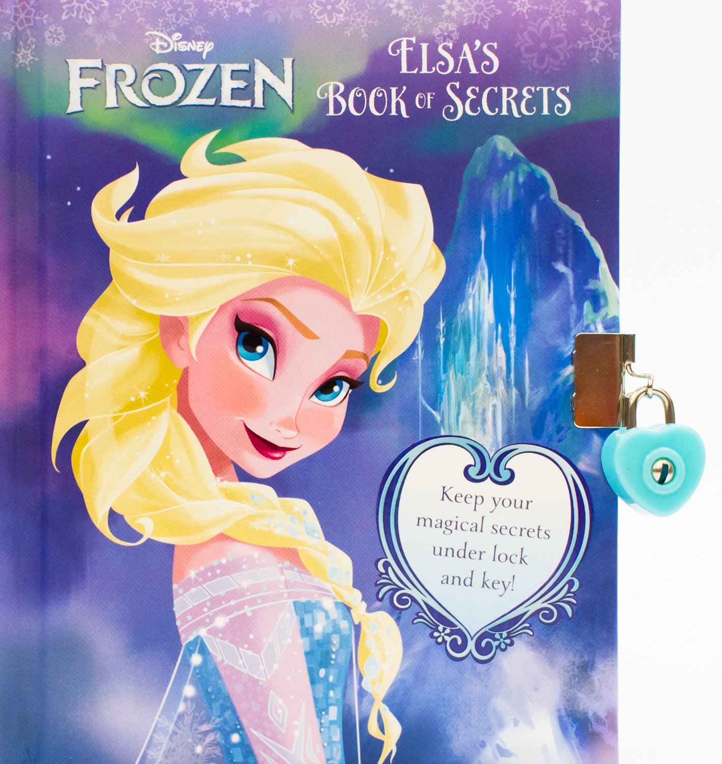 Disney Frozen: Elsa's Book of Secrets Hardcover – October 30, 2014