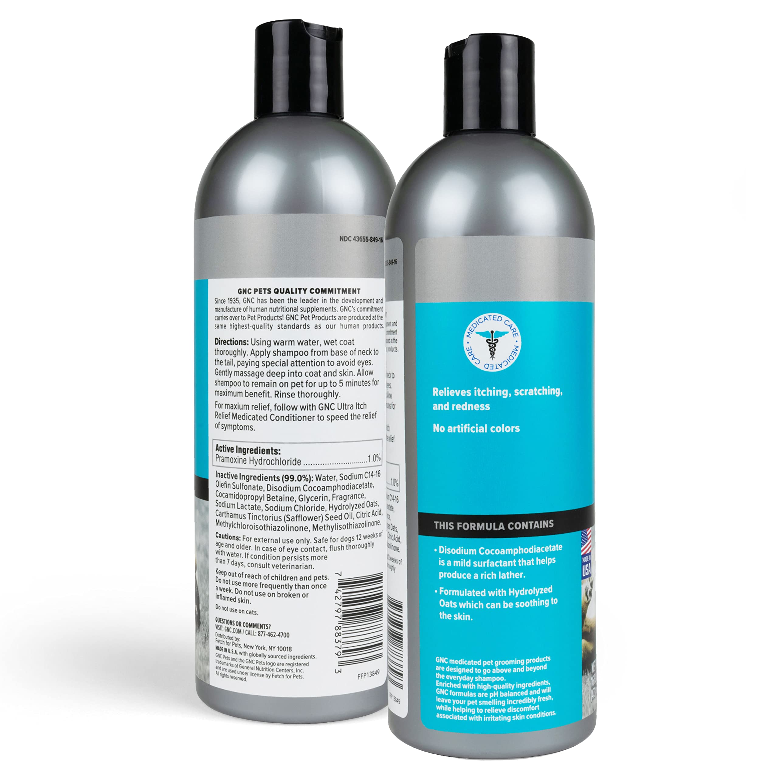 Natural Care Allergy Itch Relief Shampoo atelieryuwa.ciao.jp