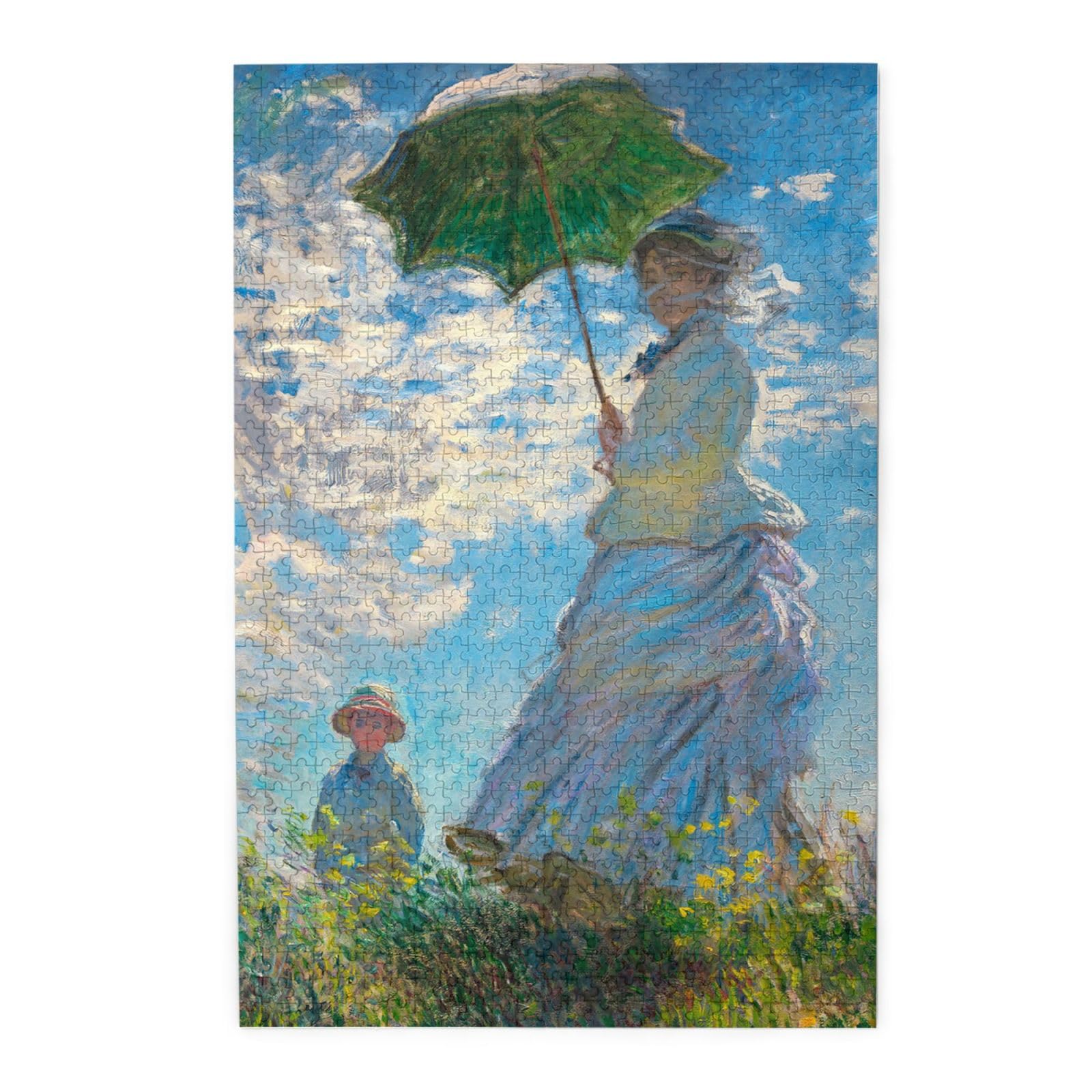 クロードモネ ジグソーパズル 1000ピース Amazon.co.jp: TOMAX 1000ピースジグソーパズル モネ 散歩、日傘