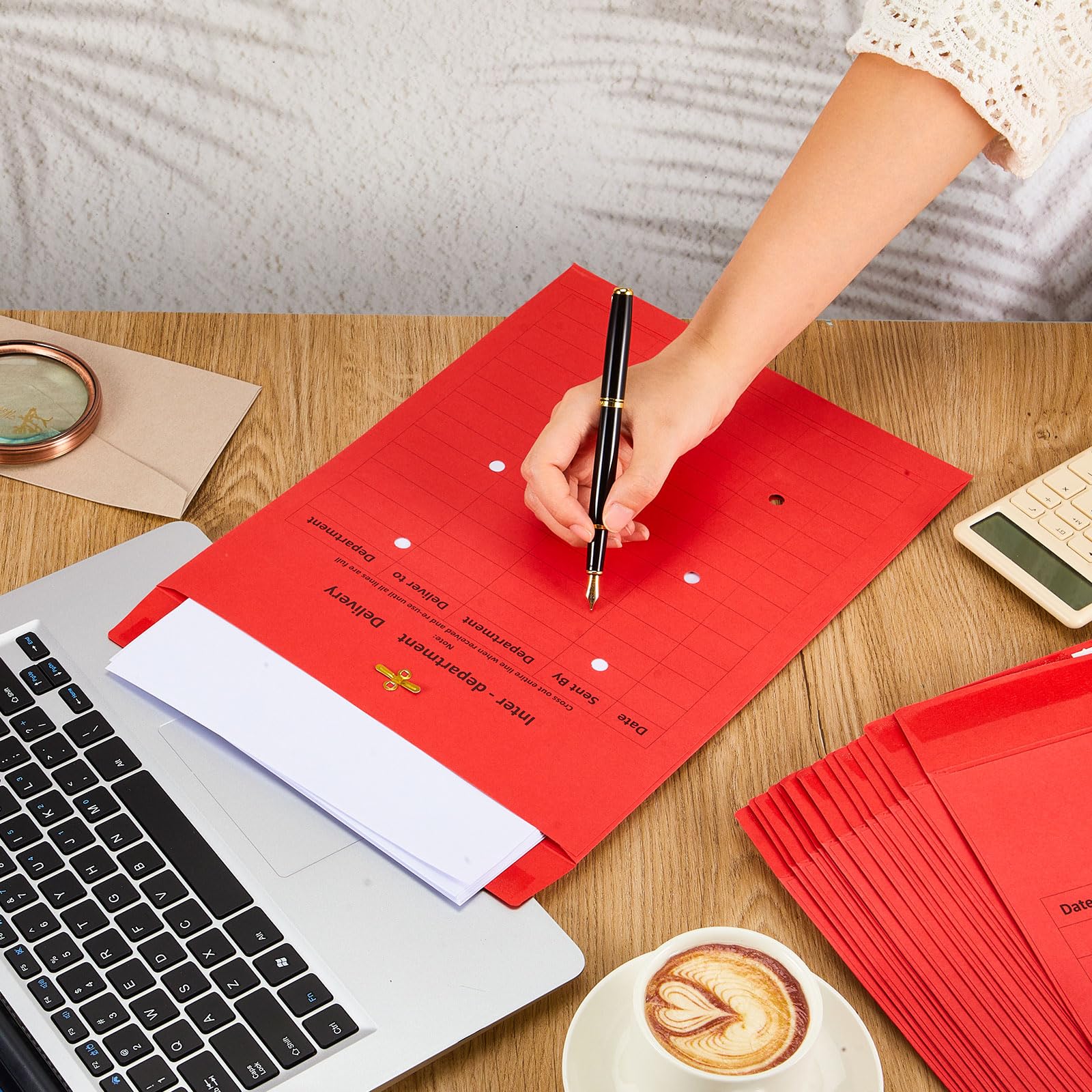 Business Source 2-sided Inter-Department Envelopes - Inter