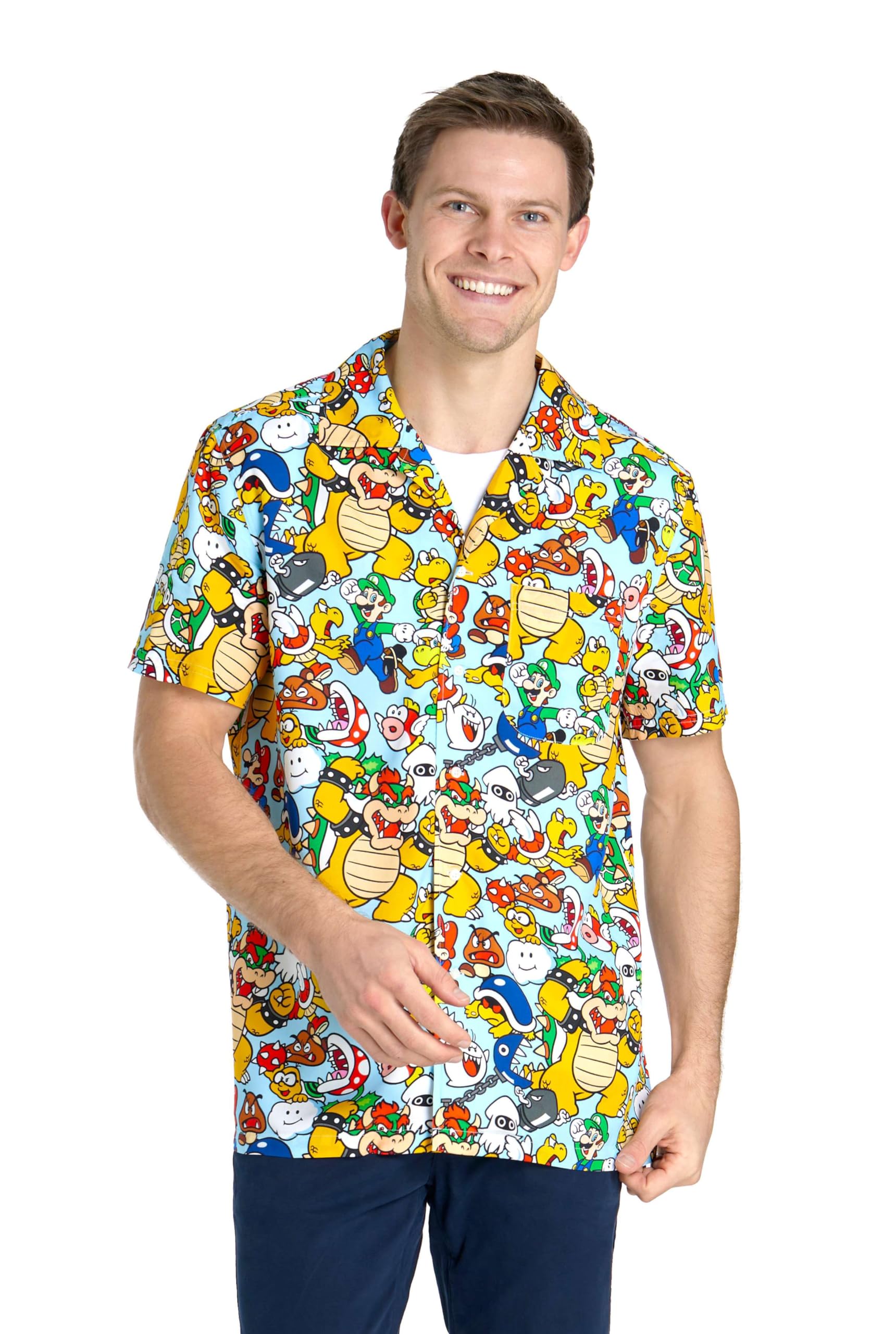 Opposuits Men's Hawaiian Shirts