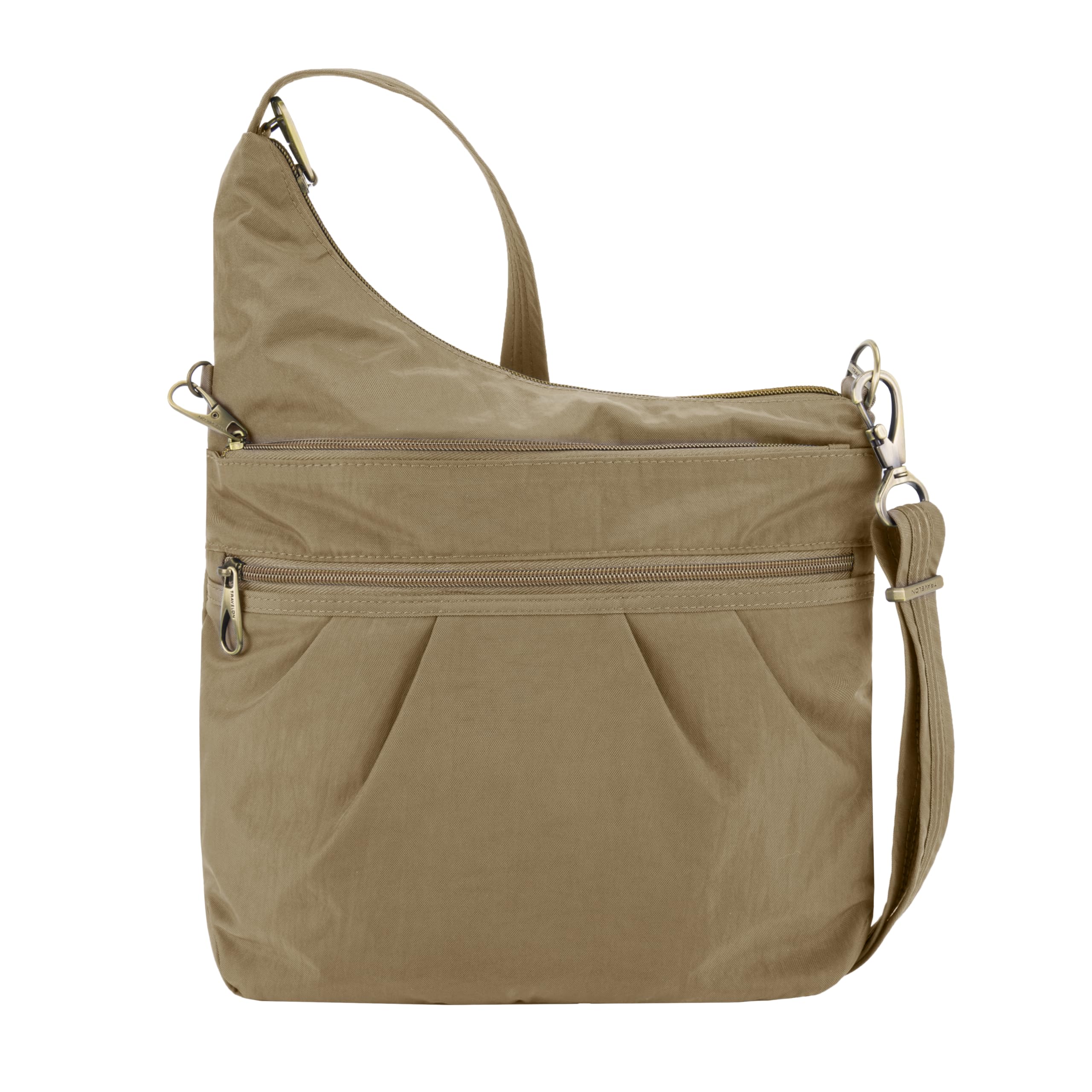 Travelon Anti-Theft Signature 3 Compartment Crossbody Bag