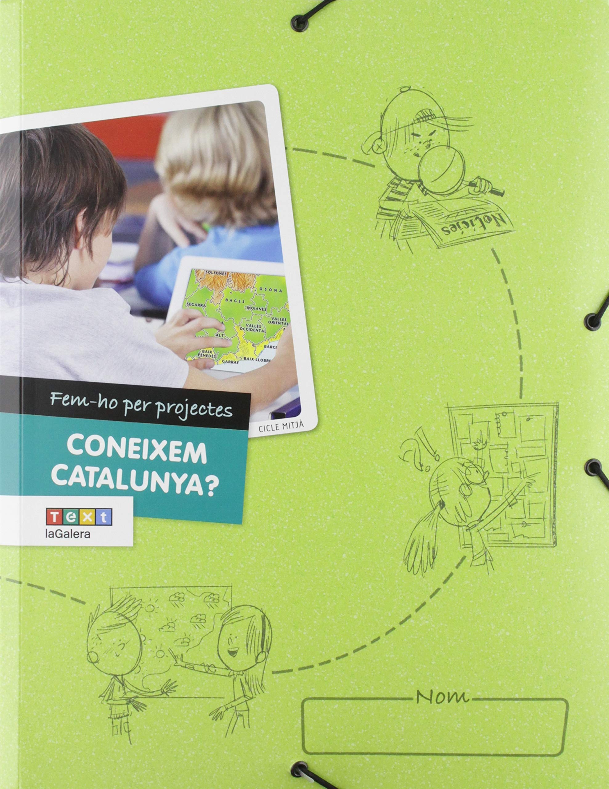 Fem-ho per projectes (CM). Coneixem Catalunya?