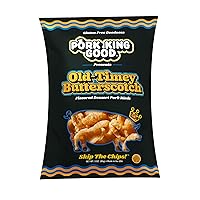 Vista 6 de Pork King Good Appley Cinnamon - Cortezas de cerdo con sabor a postre de 3 onzas (paquete de 4) dulces y salados, aperitivos sin gluten