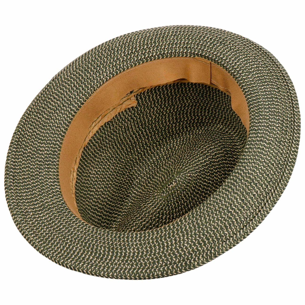 SOMBREROSHOP Costanzo Bogart Sombrero Fedora de Paja Hombre Primavera Verano
