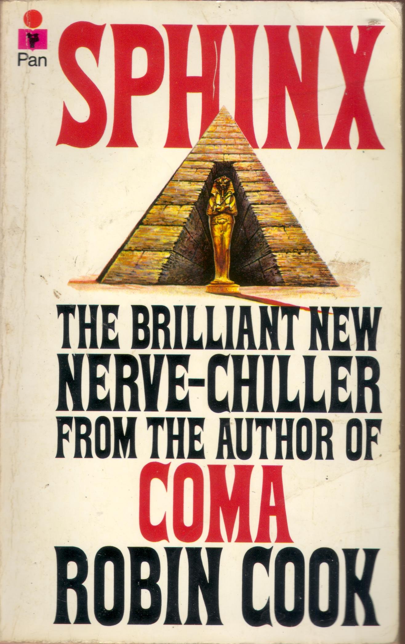 Sphinx Paperback – 11 April 1986