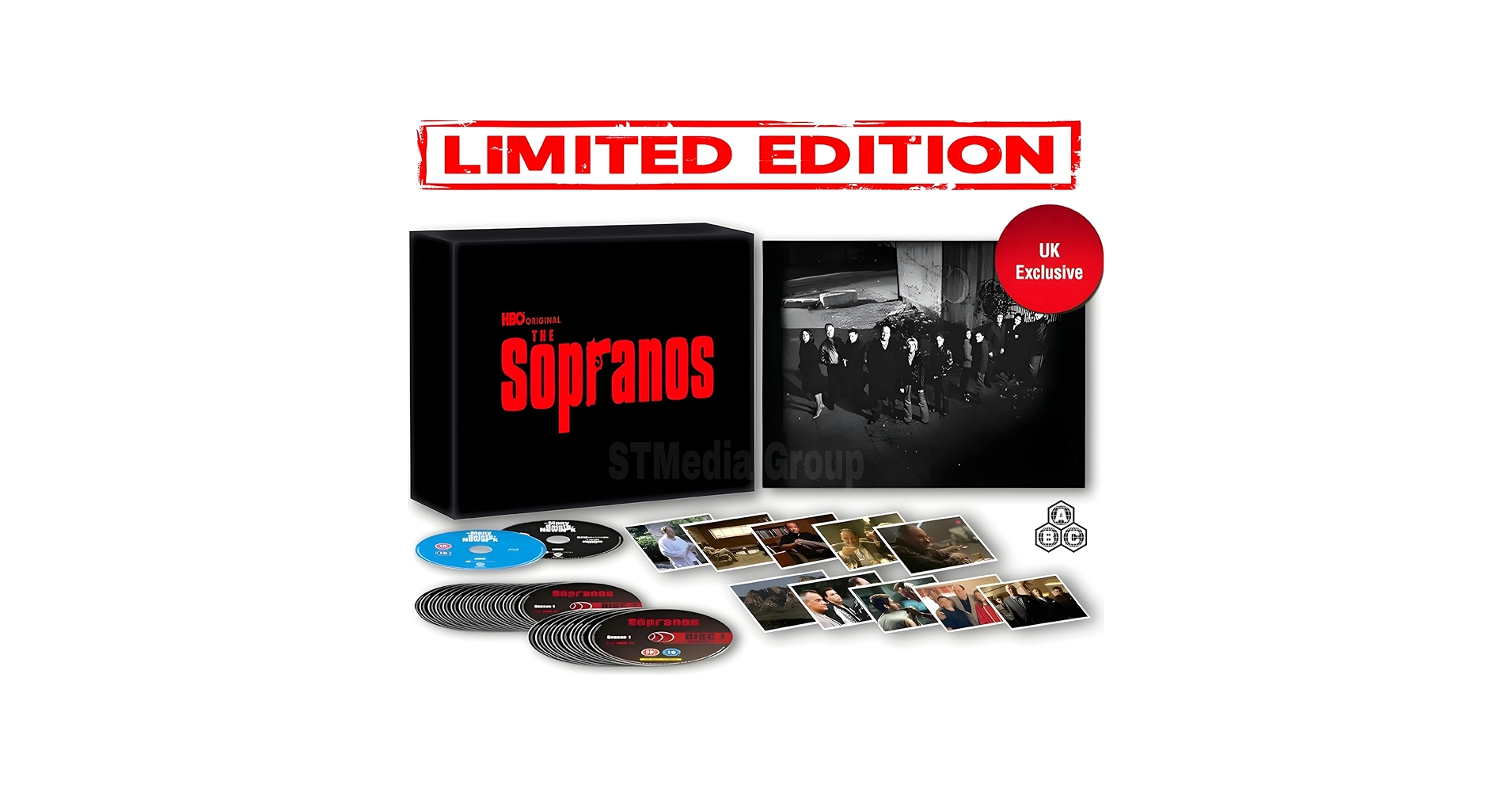 The Sopranos DVD ボックスセット 全6シリーズ Amazon.com: The Sopranos - The Complete Seasons 1 - 5
