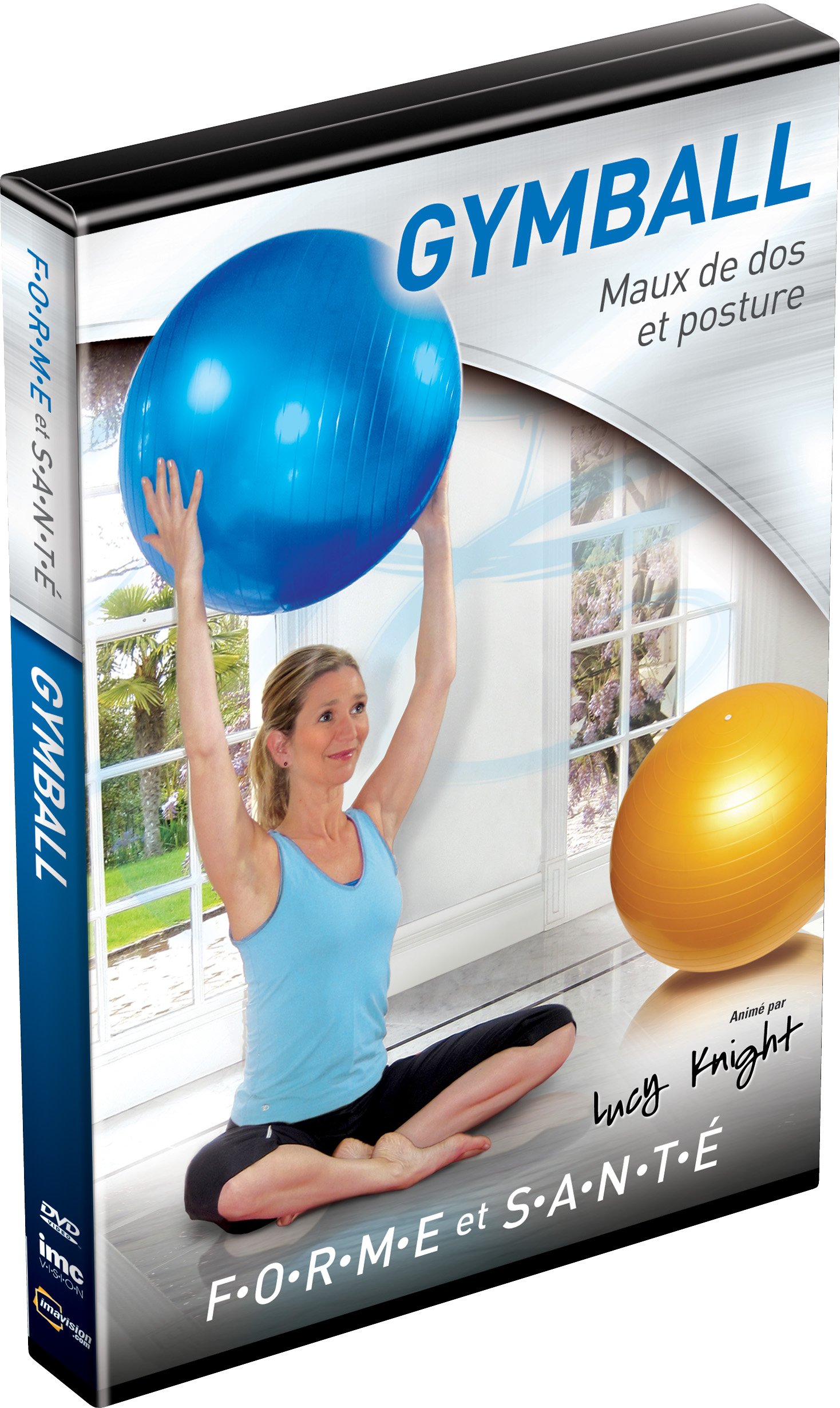 FORME ET SANTE - GYMBALL - MAUX DE DOS E [DVD]