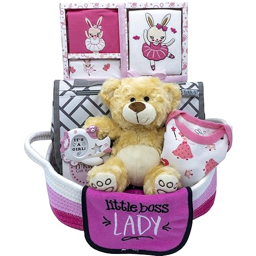 Welcome Home - Precioso regalo para bebé, juego de regalo para recién nacido, juego de canastilla para bebé con nuevos artículos esenciales para disponible en Yaxa Venezuela