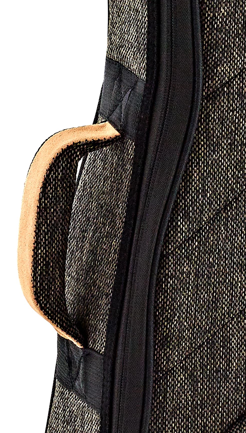 Ortega Guitars Ukulele Soft Case - Tasche für Tenor Ukulele - Höhe 67,5 cm - Breite 23 cm - Baumwolle / Leinen, Mocca (OSOCAUK-TE-MO)