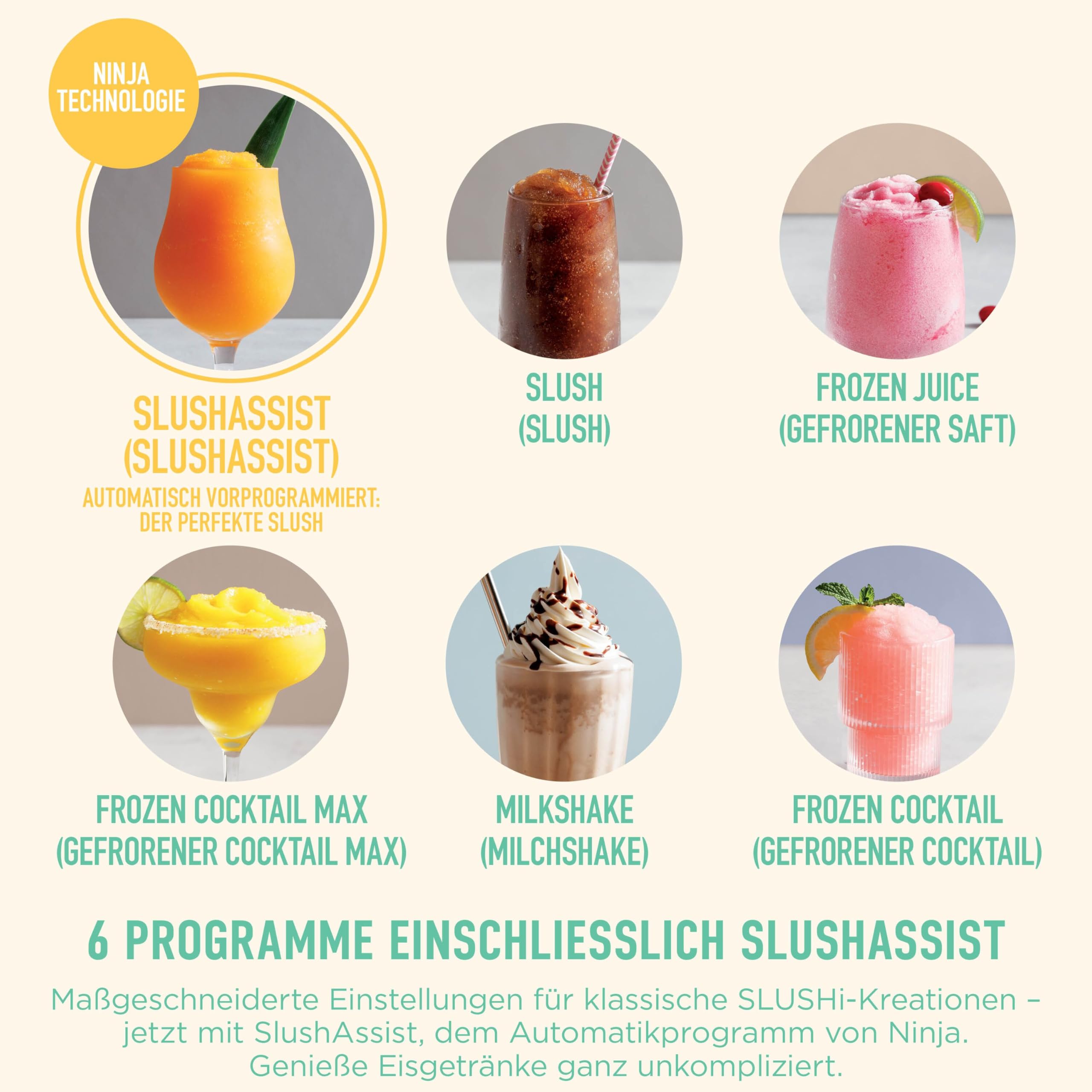 Ninja SLUSHi XL Slush-Eismaschine mit SlushAssist-Technologie, großes Fassungsvermögen von 3,7 l... Ansicht 11