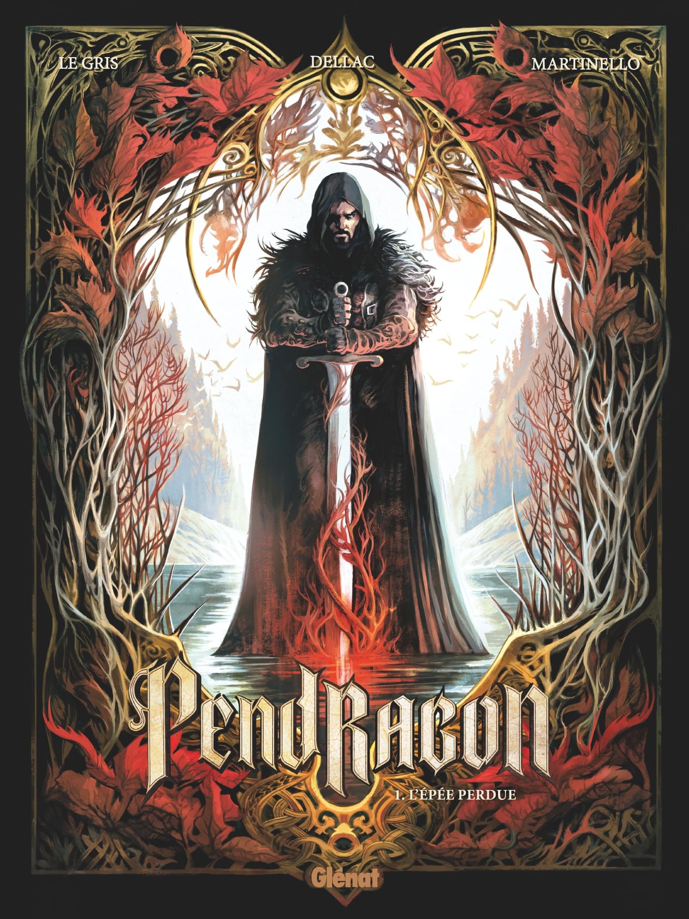 Pendragon - Tome 01: L'Épée perdue