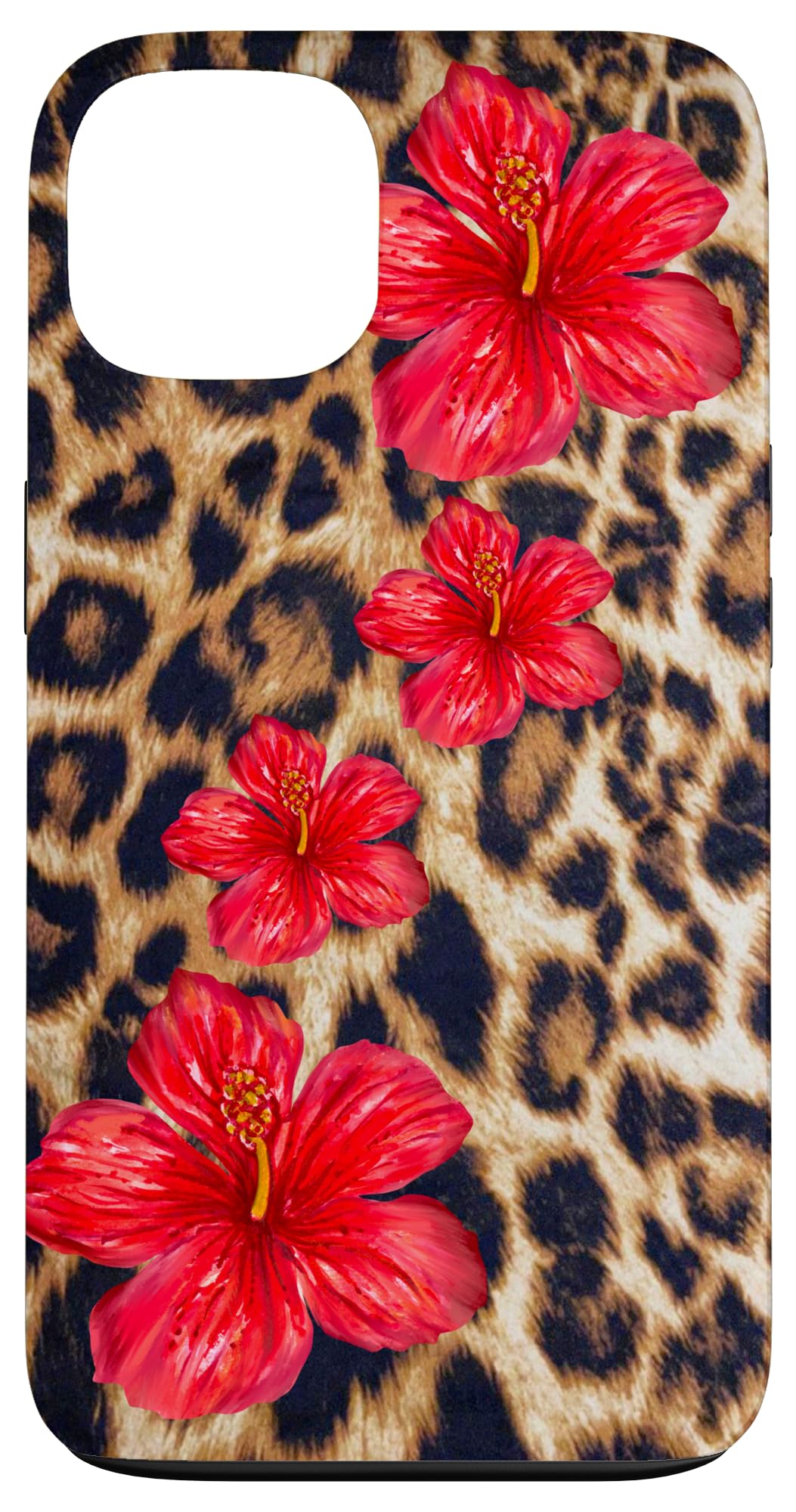 summer leopard girl Case for iPhone 13
