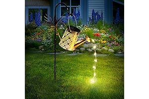 Solar Watering Can with Lights: A Charming Accent for Your Patio and Lawn