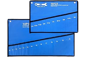 2-Piece Wrench Organizer: The Ultimate Tool for Handymen