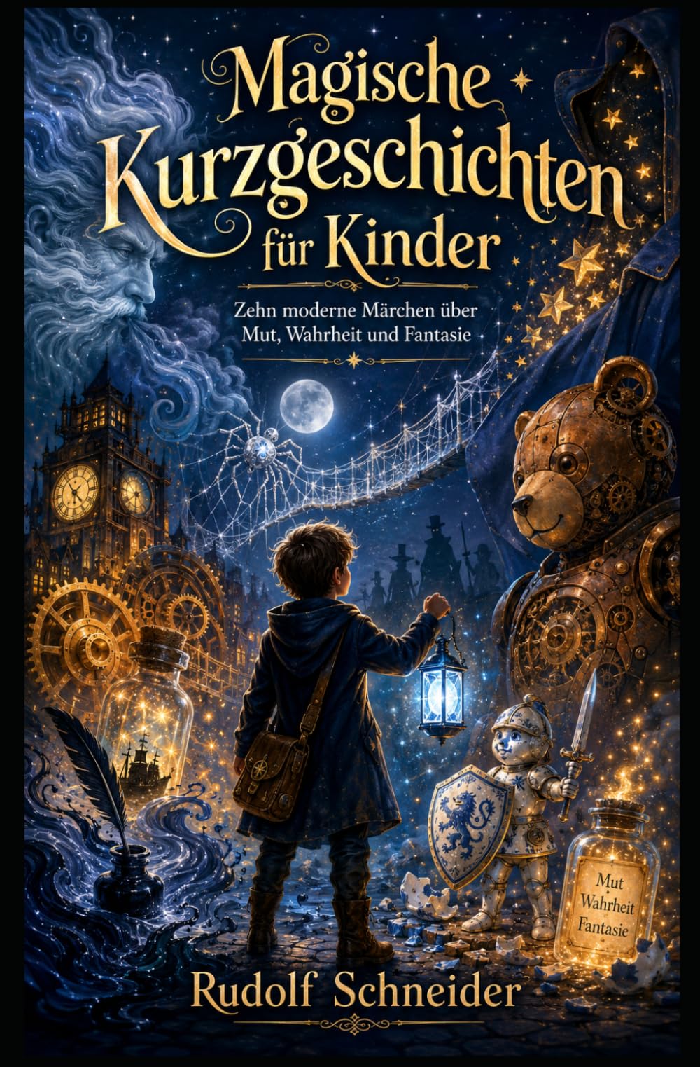 Magische Kurzgeschichten für Kinder: 10 moderne Märchen über Mut, Wahrheit und Fantasie
