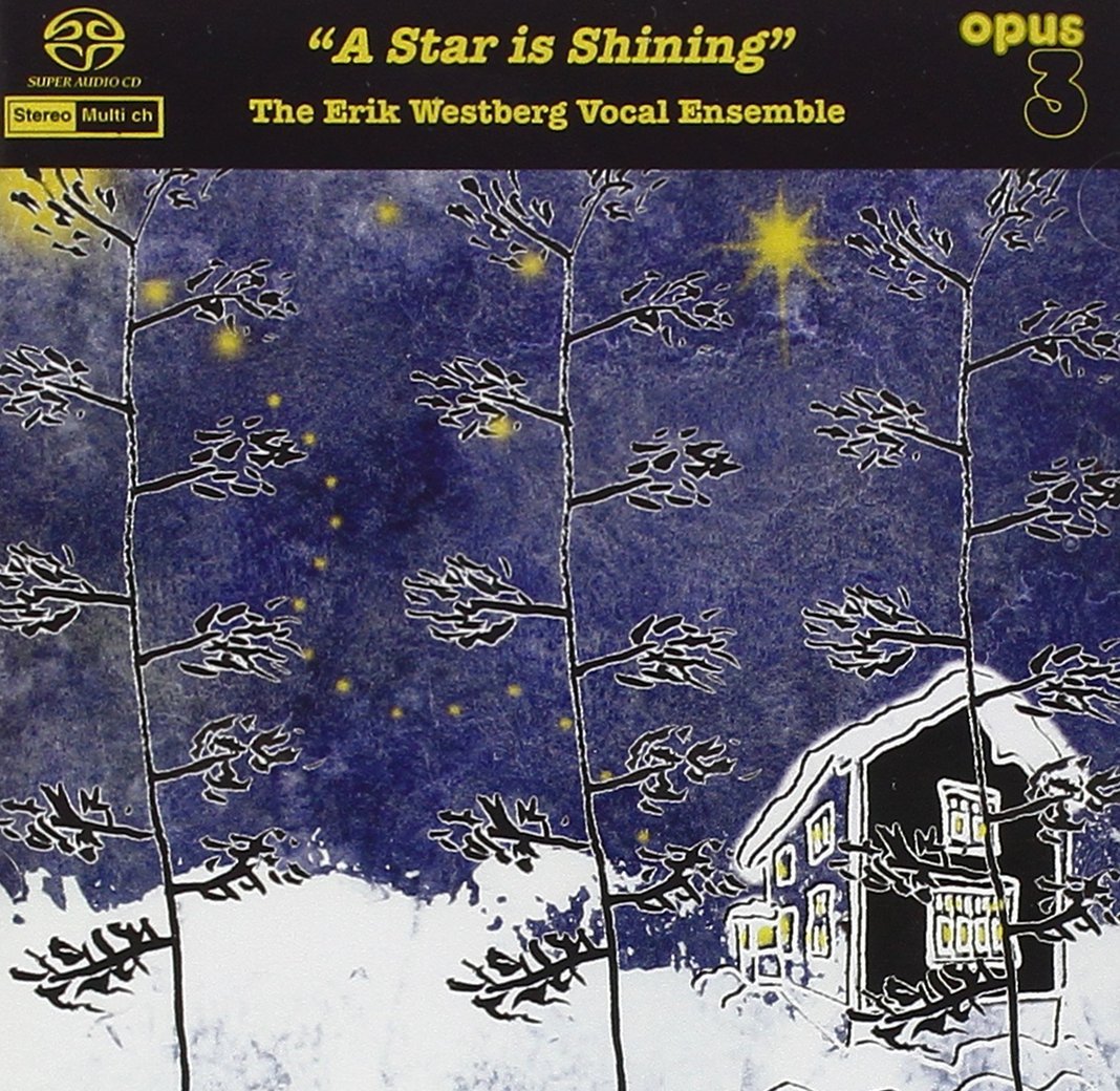 Star Is Shining [Audio CD] Erik Westberg Vocal Ensemble; Erik Westberg; Anders Kristoffersson; Anders strand; Kerstin Eriksson; Ewerth Richardsson; Daniel Saur; Maja Lundb ck; Christina Fridolfsson and Mattias Wager