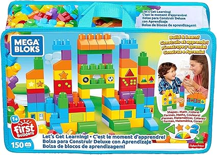 Mega Bloks Let's Get Learning!